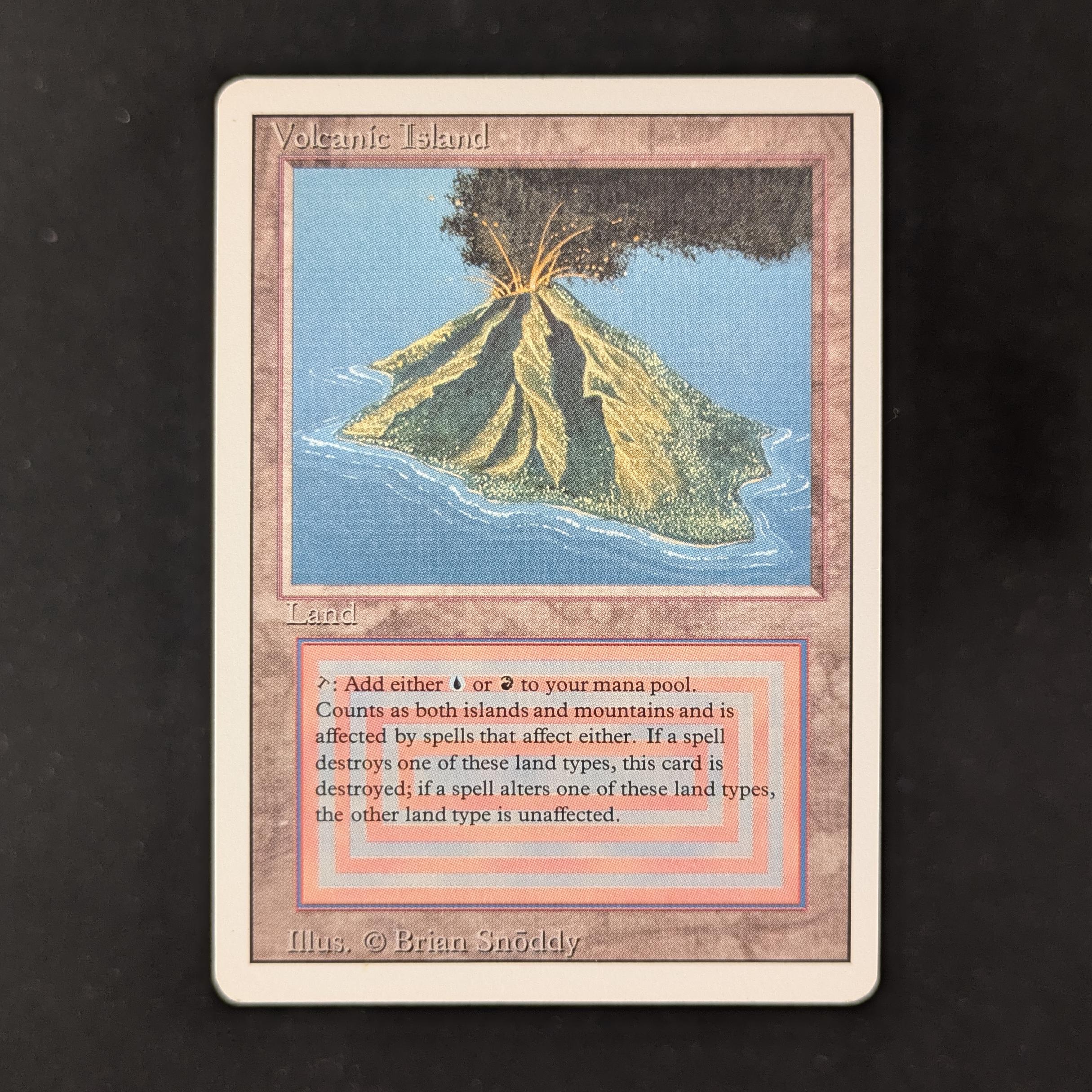 Volcanic Island - Revised