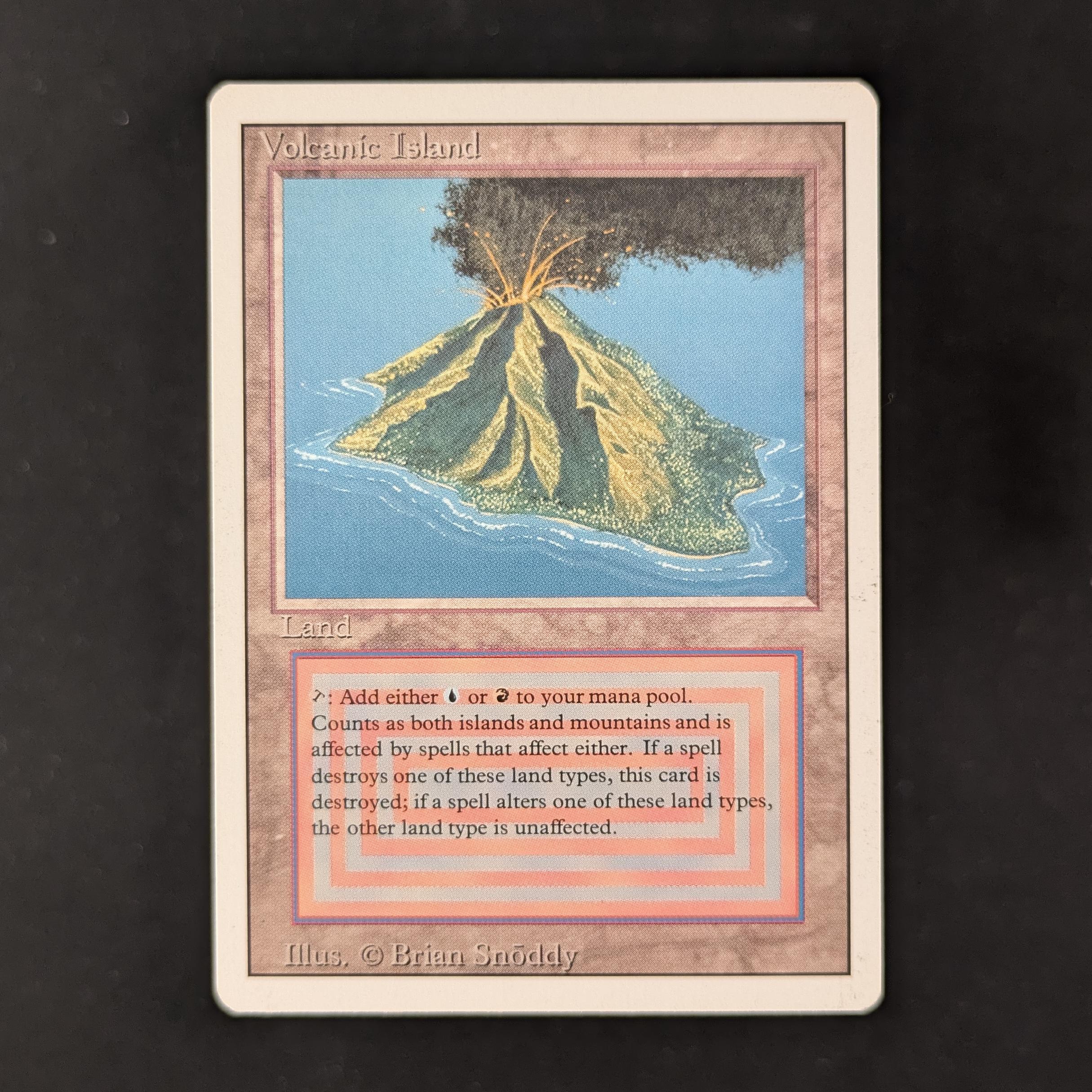 Volcanic Island - Revised
