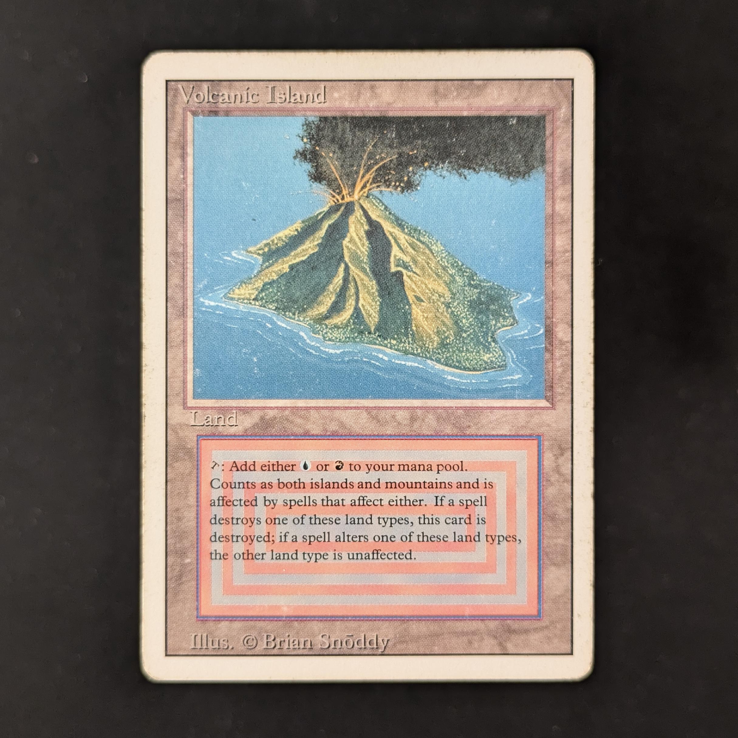 MTG Singles - Volcanic Island - Revised - PL - 31753