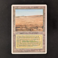 Savannah - Foreign White Bordered