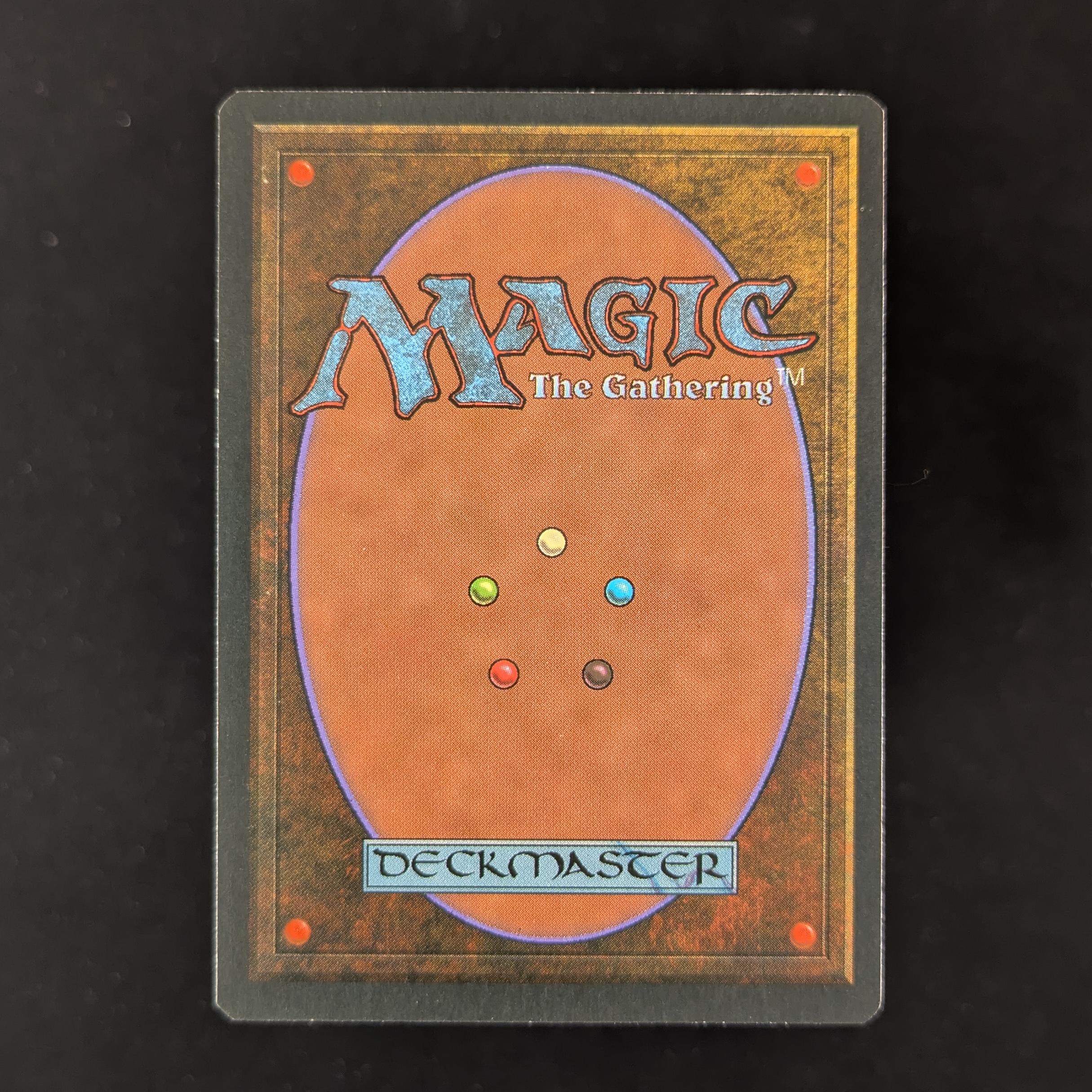 Volcanic Island - Foreign White Bordered