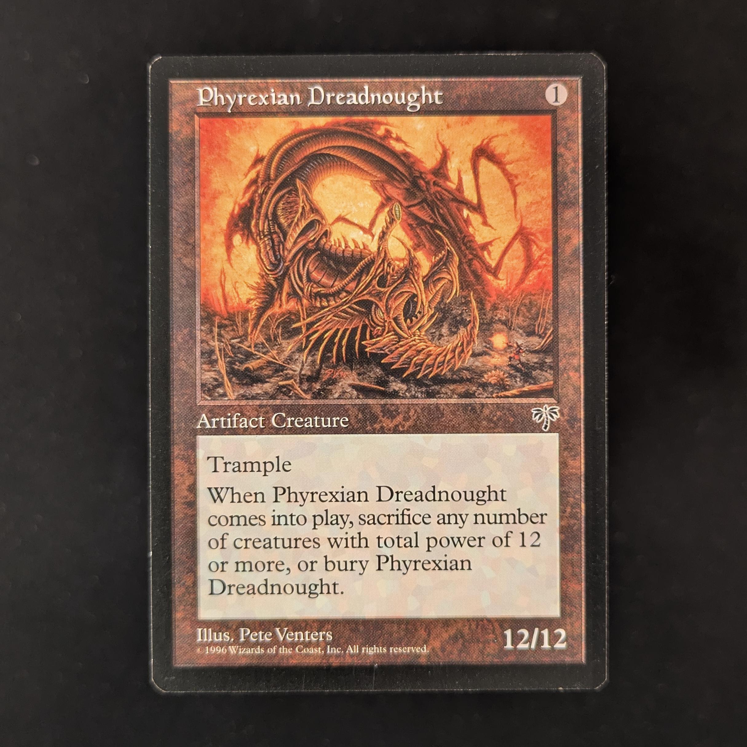 MTG Singles - Phyrexian Dreadnought - Mirage - English - EX - 31773