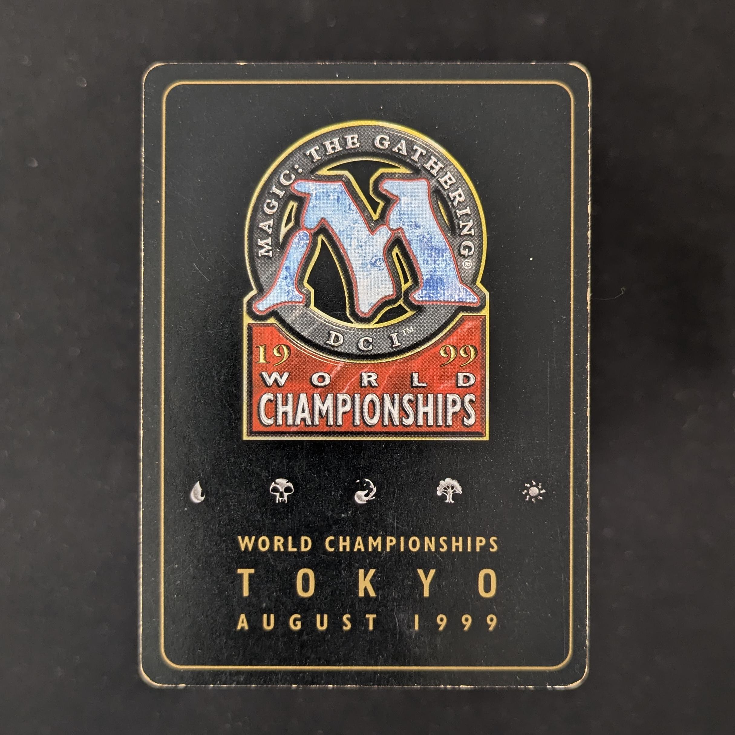 MTG Singles - Gaea's Cradle - WCD 1999: Matt Linde - PL - 