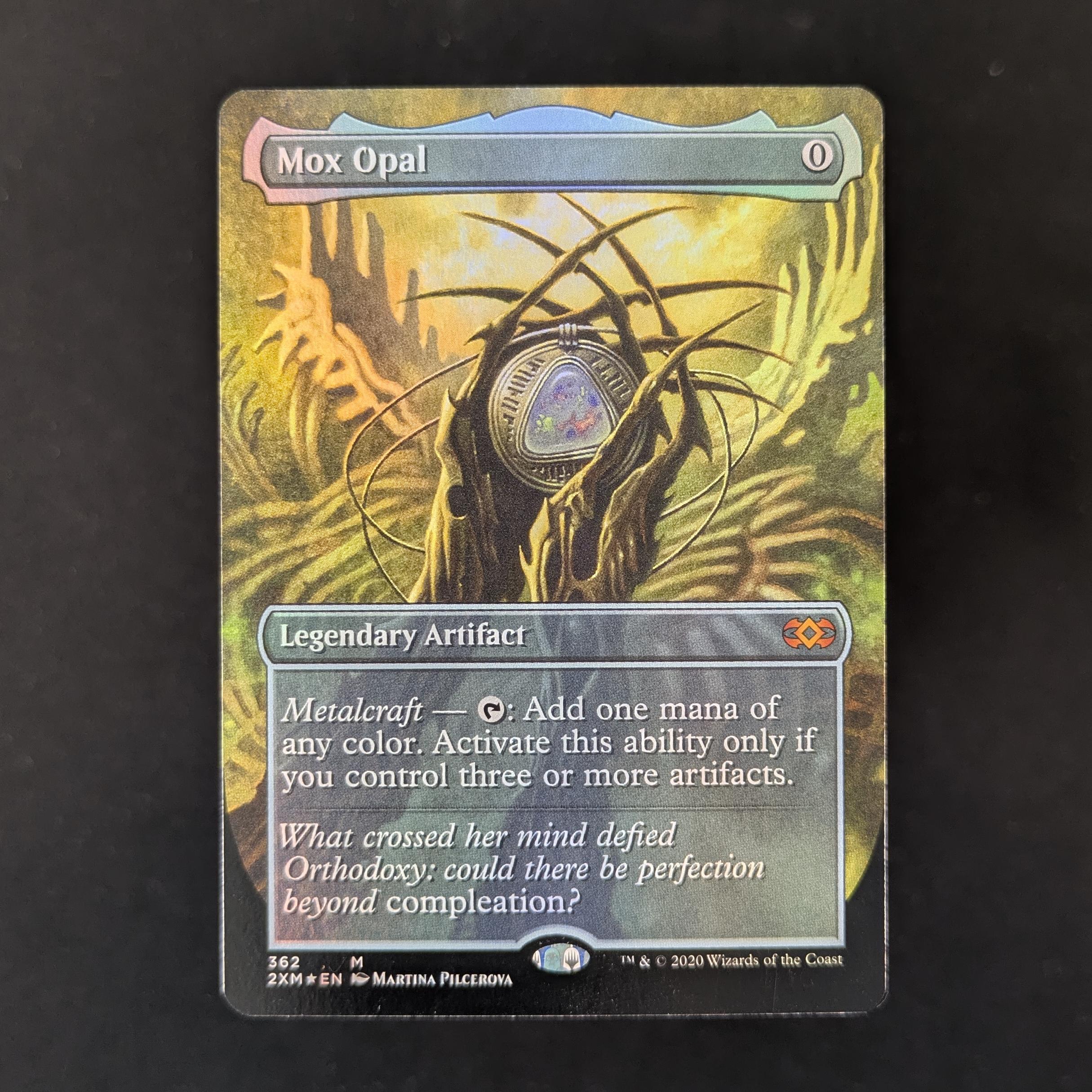 MTG Singles - [FOIL] Mox Opal - Double Masters: Extras - NM - 