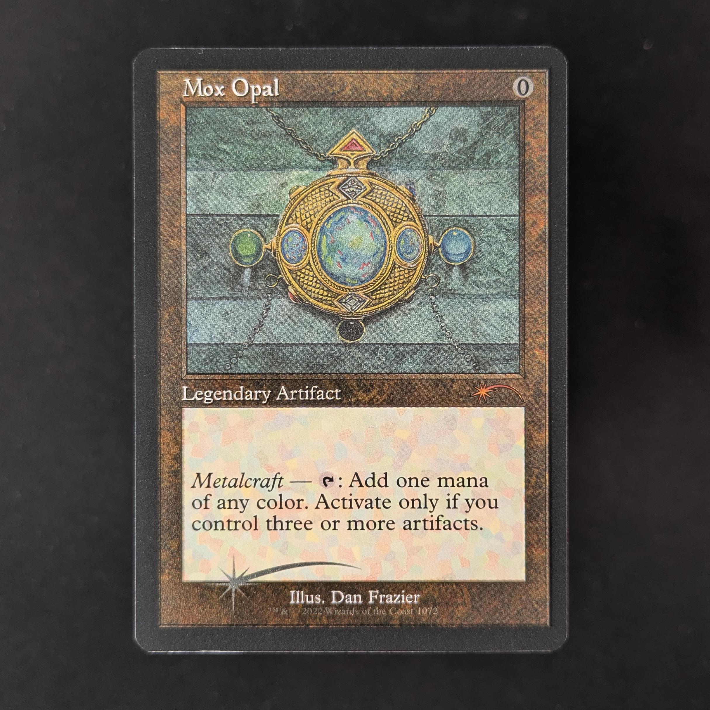 MTG Singles - [FOIL] Mox Opal (Etched Foil) - MagicCon Products - NM - 