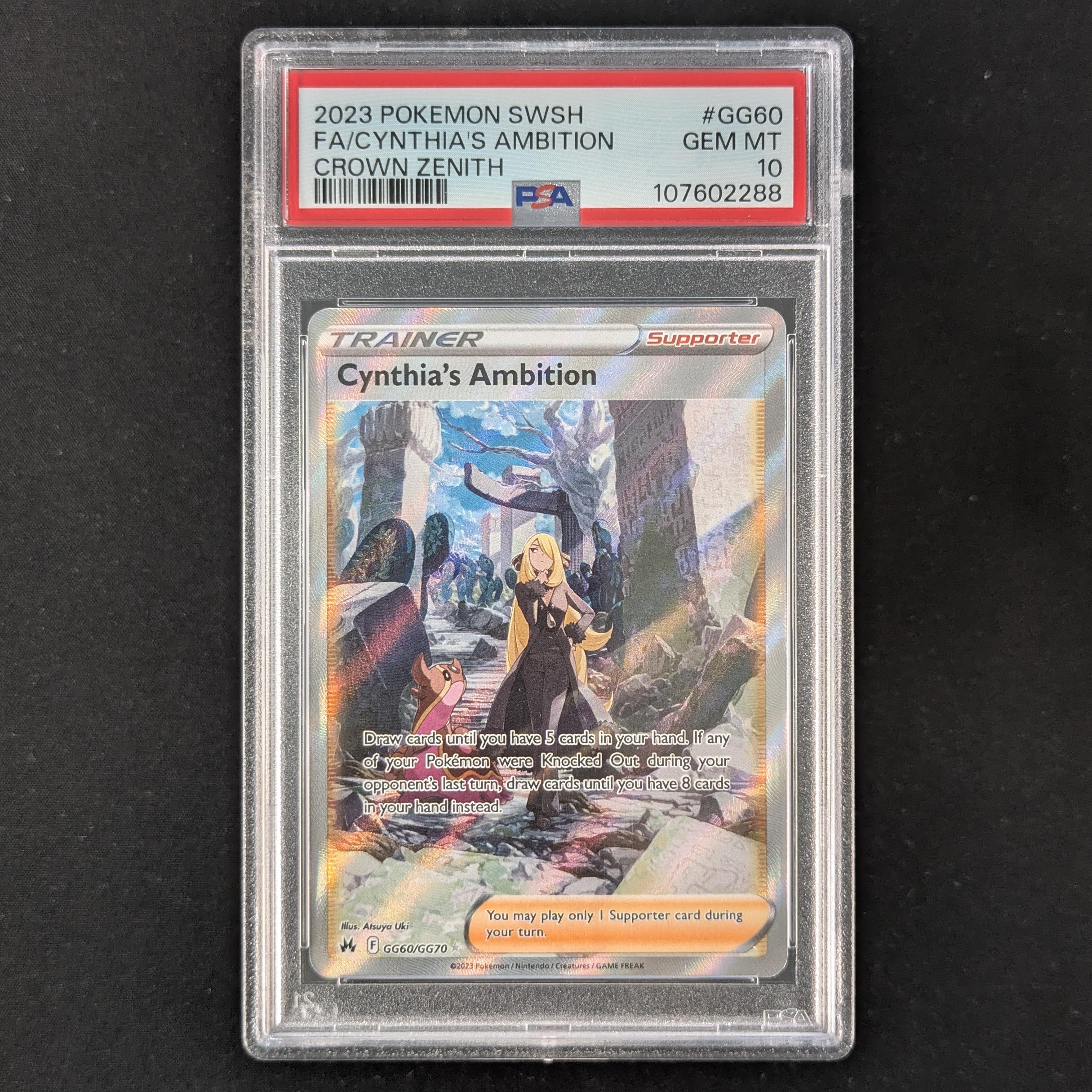 Cynthia's Ambition (CRZ GG60)