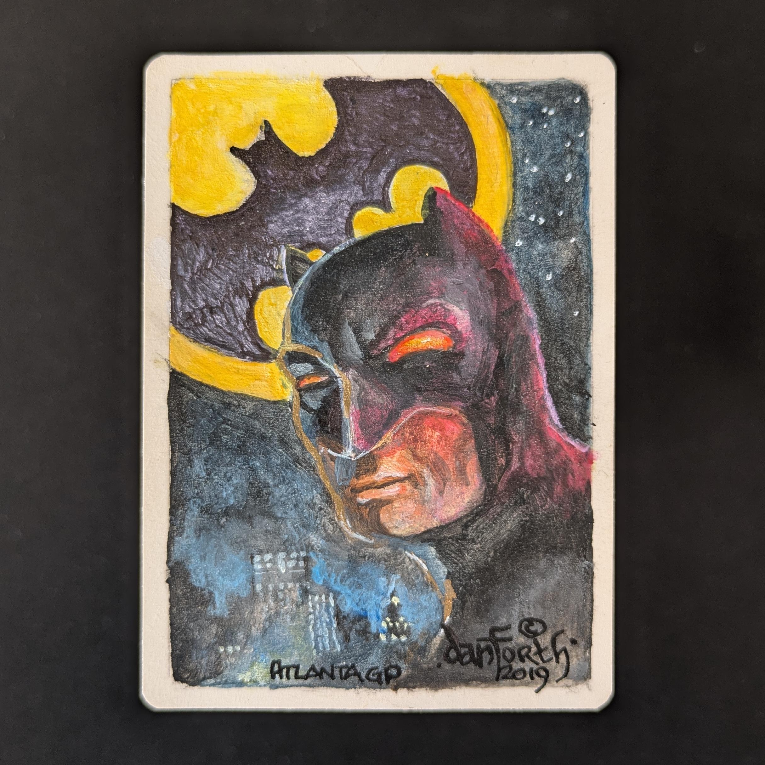 MTG Singles - Glacial Chasm - Artist Proof - SIGNED; SKETCHED BACK - 