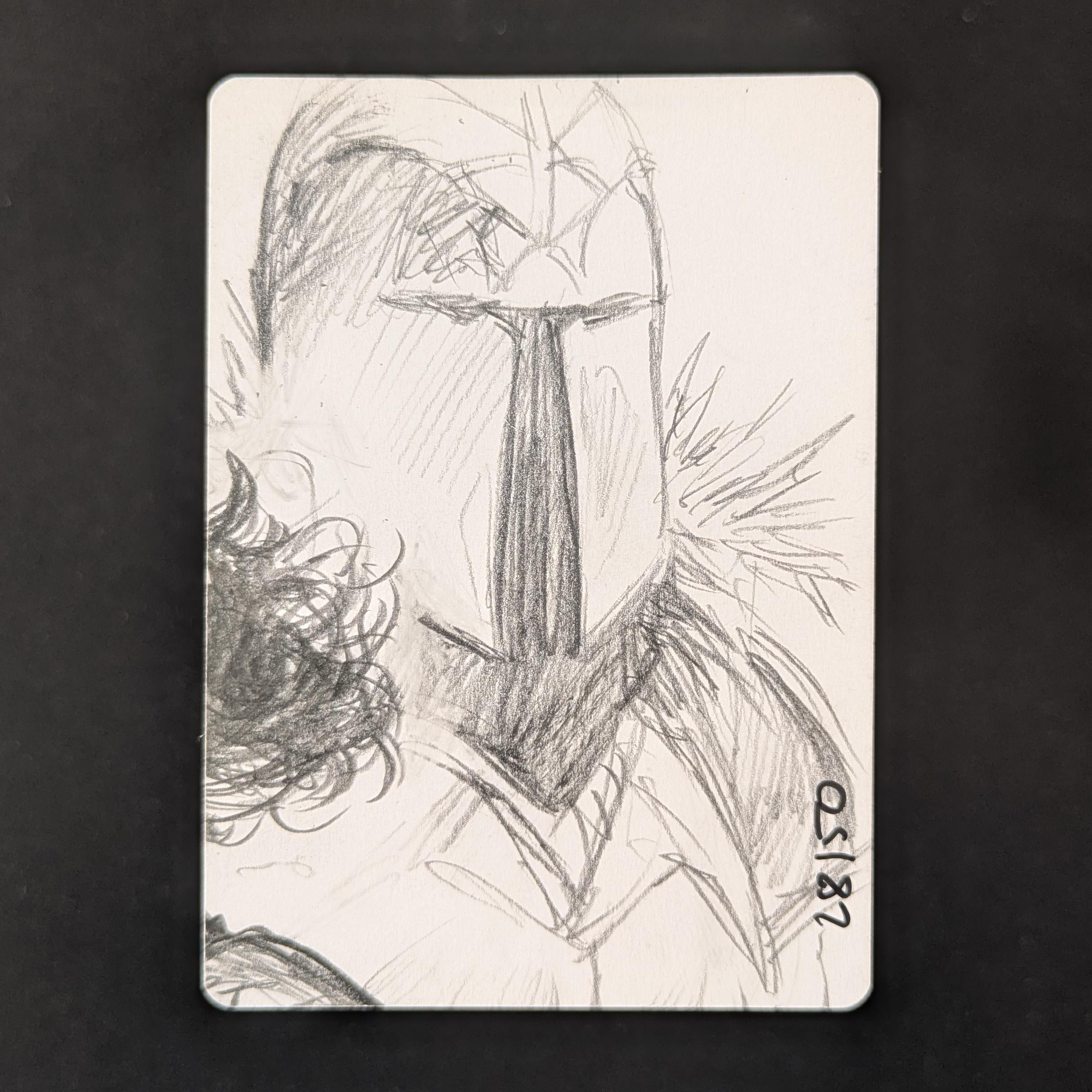 MTG Singles - Timely Reinforcements Set - Artist Proof - SIGNED; SKETCHED BACK - 