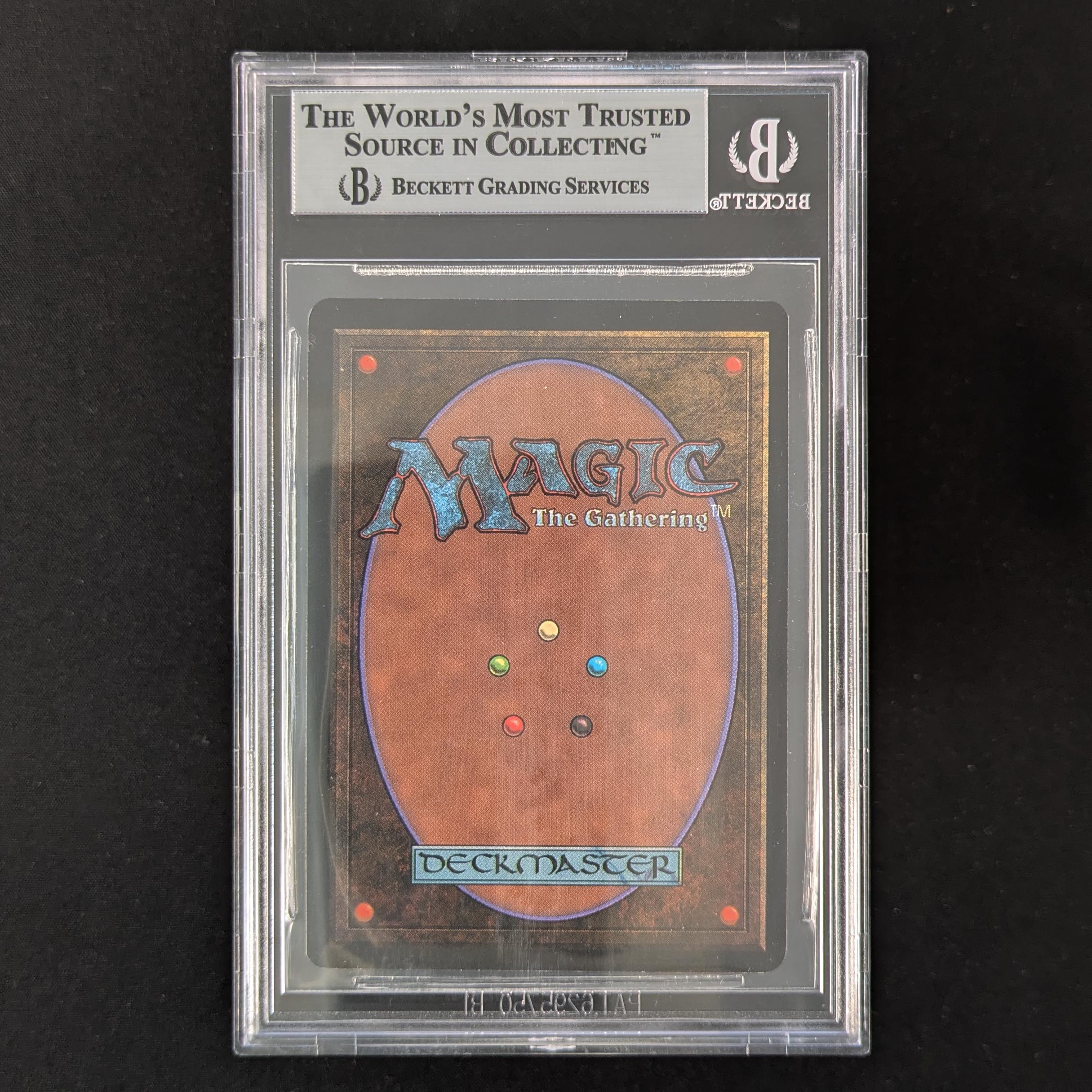 MTG Singles - Red Ward - Beta - BGS 9 - 