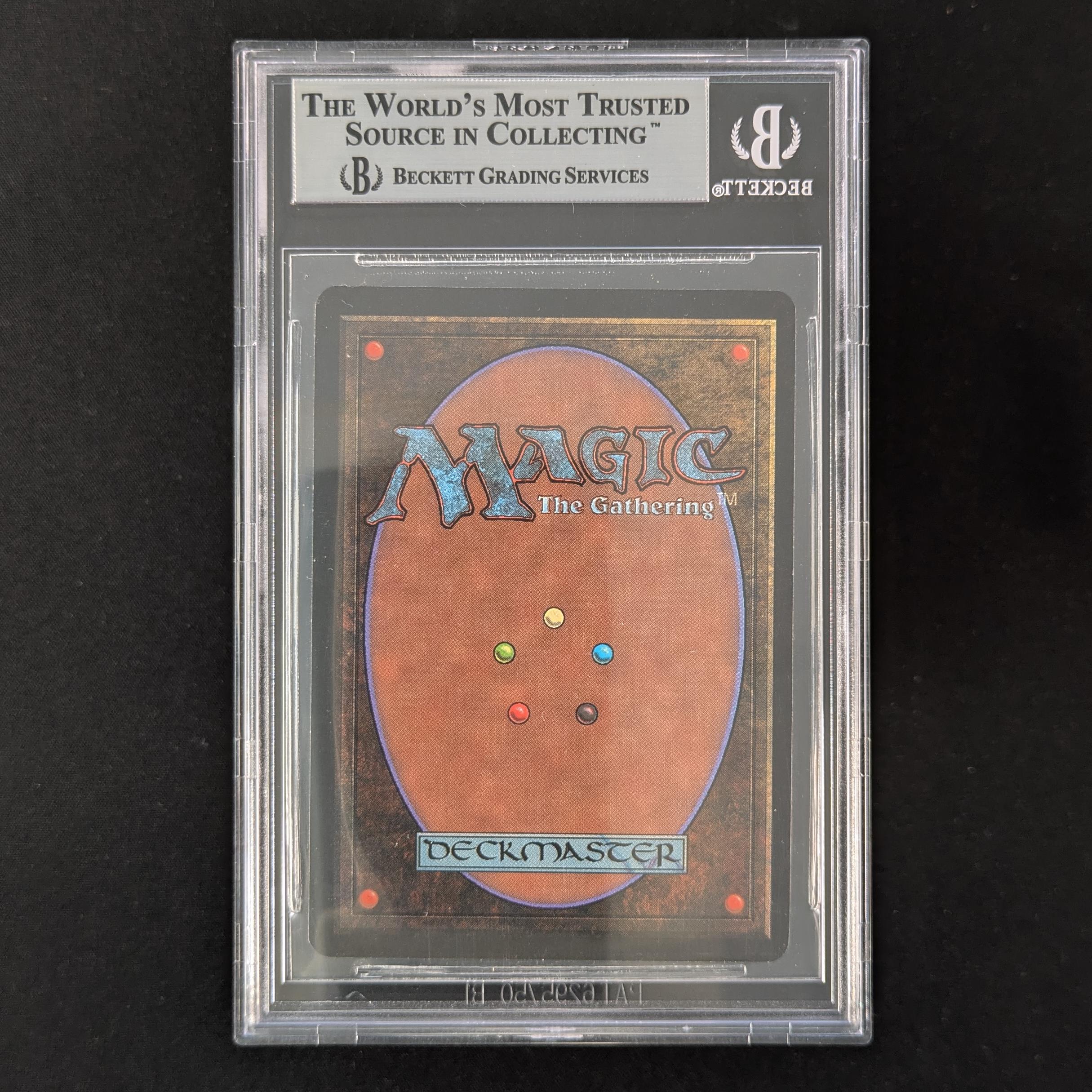 MTG Singles - Swords to Plowshares - Beta - BGS 9 - 