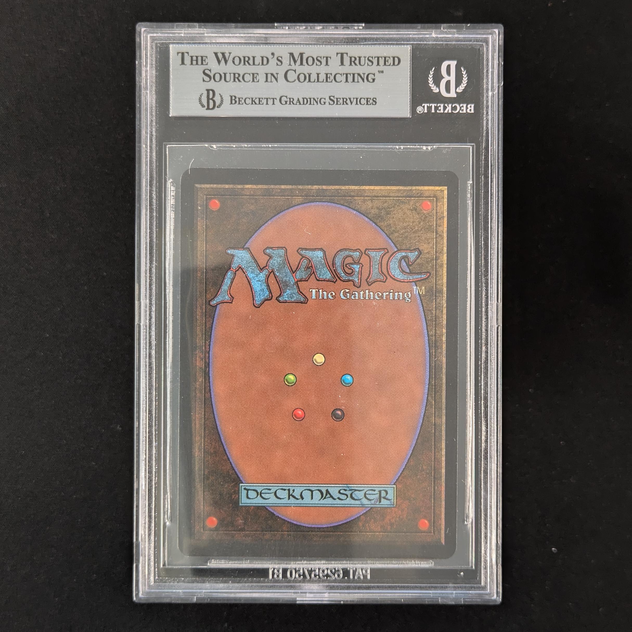 MTG Singles - Evil Presence - Beta - BGS 9 - 