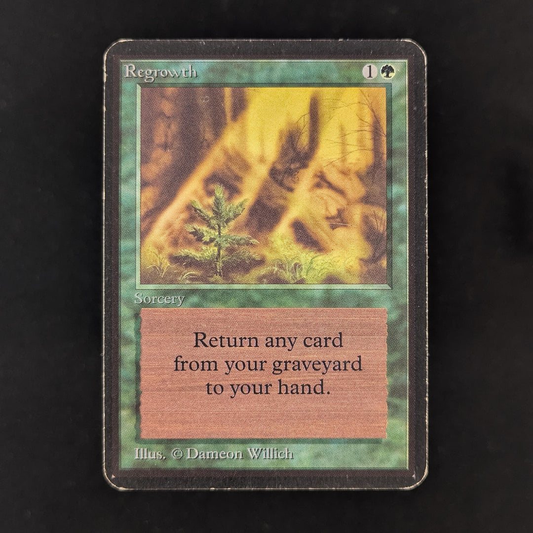 Regrowth - Alpha Regrowth - Alpha