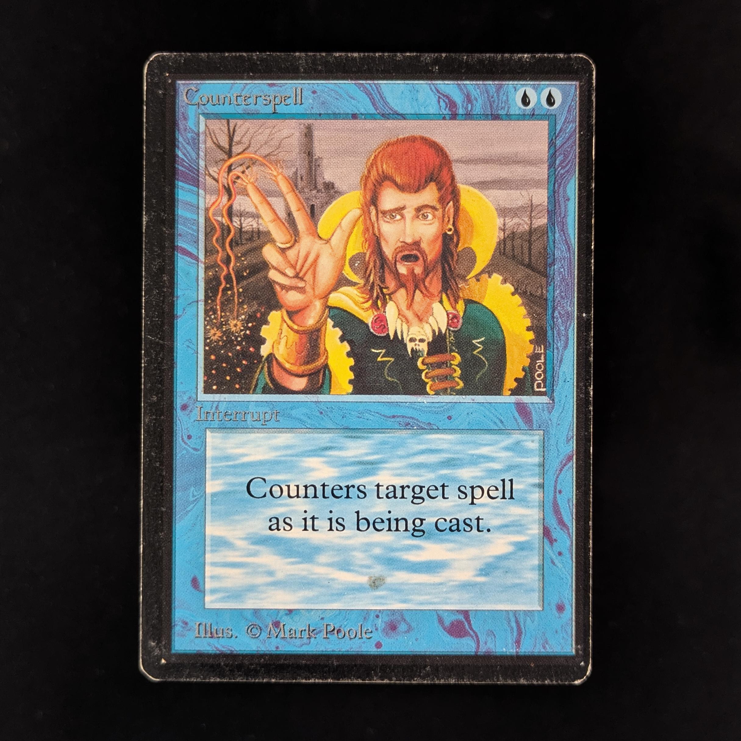 MTG Singles - Counterspell - Beta - PO - 31866