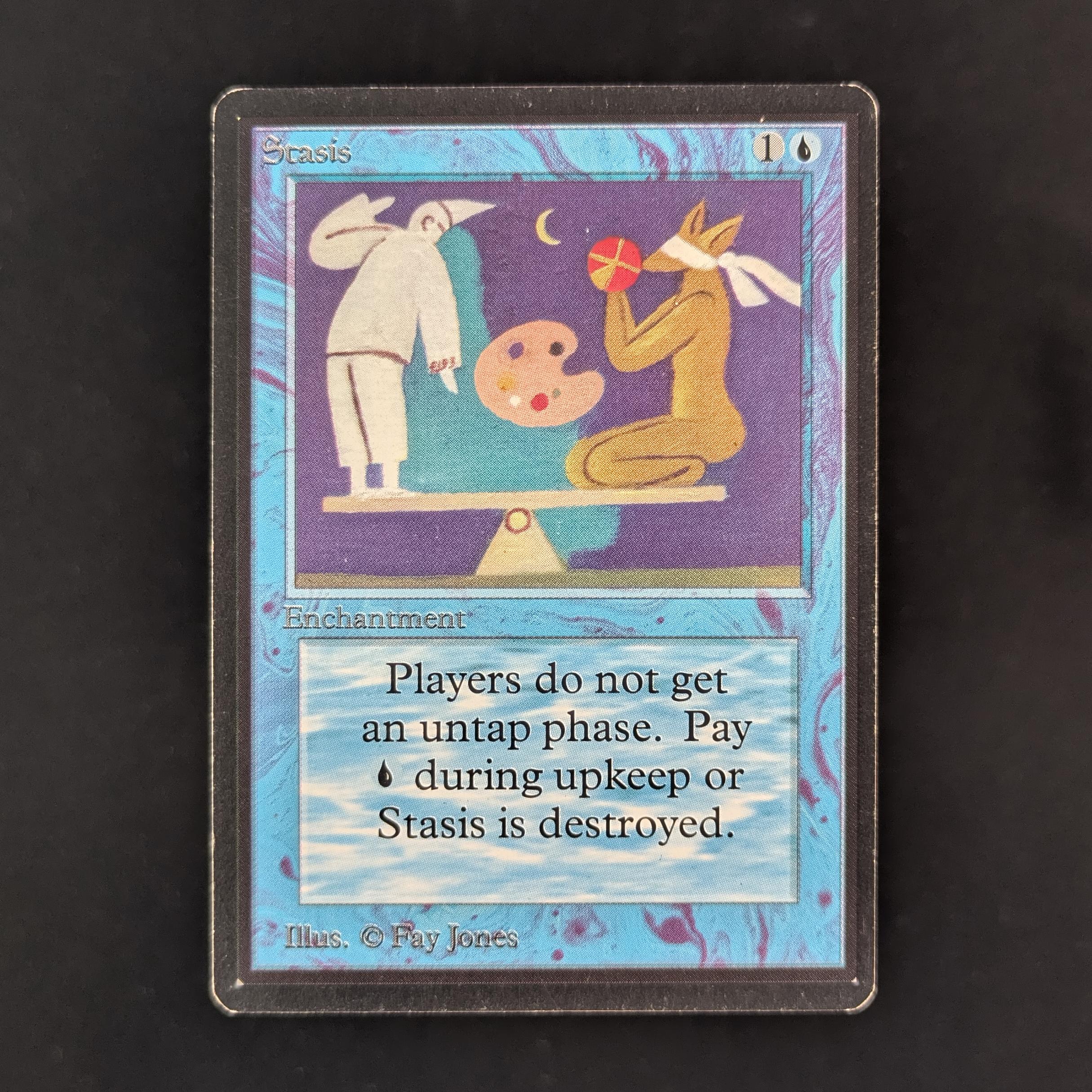 MTG Singles - Stasis - Beta - LP - 31868