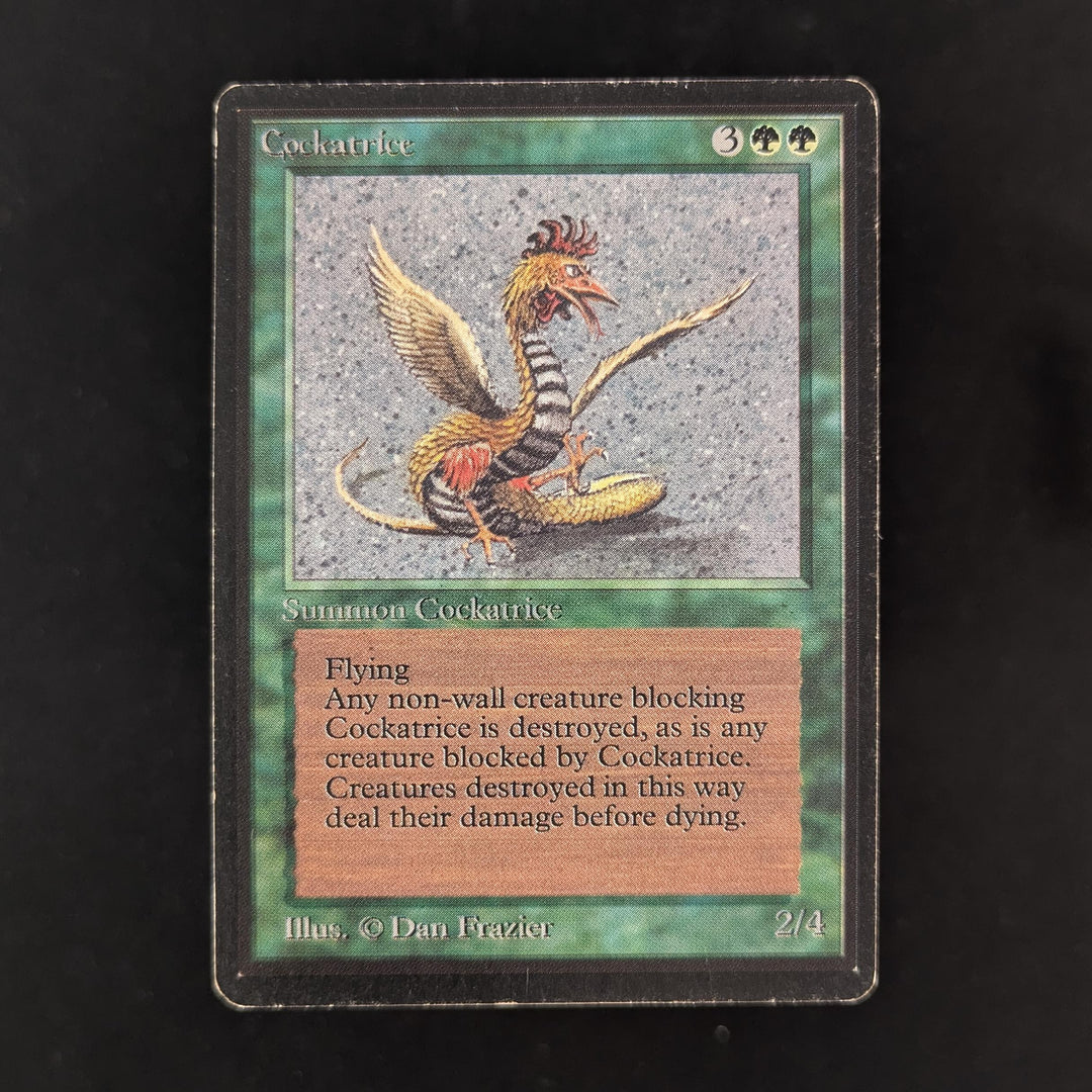 cockatrice mtg card Cockatrice