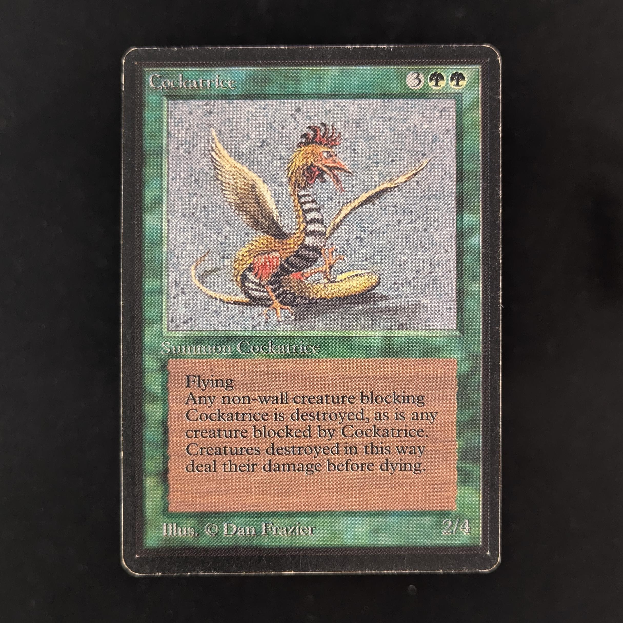 MTG Singles - Cockatrice - Beta - LP - 31874