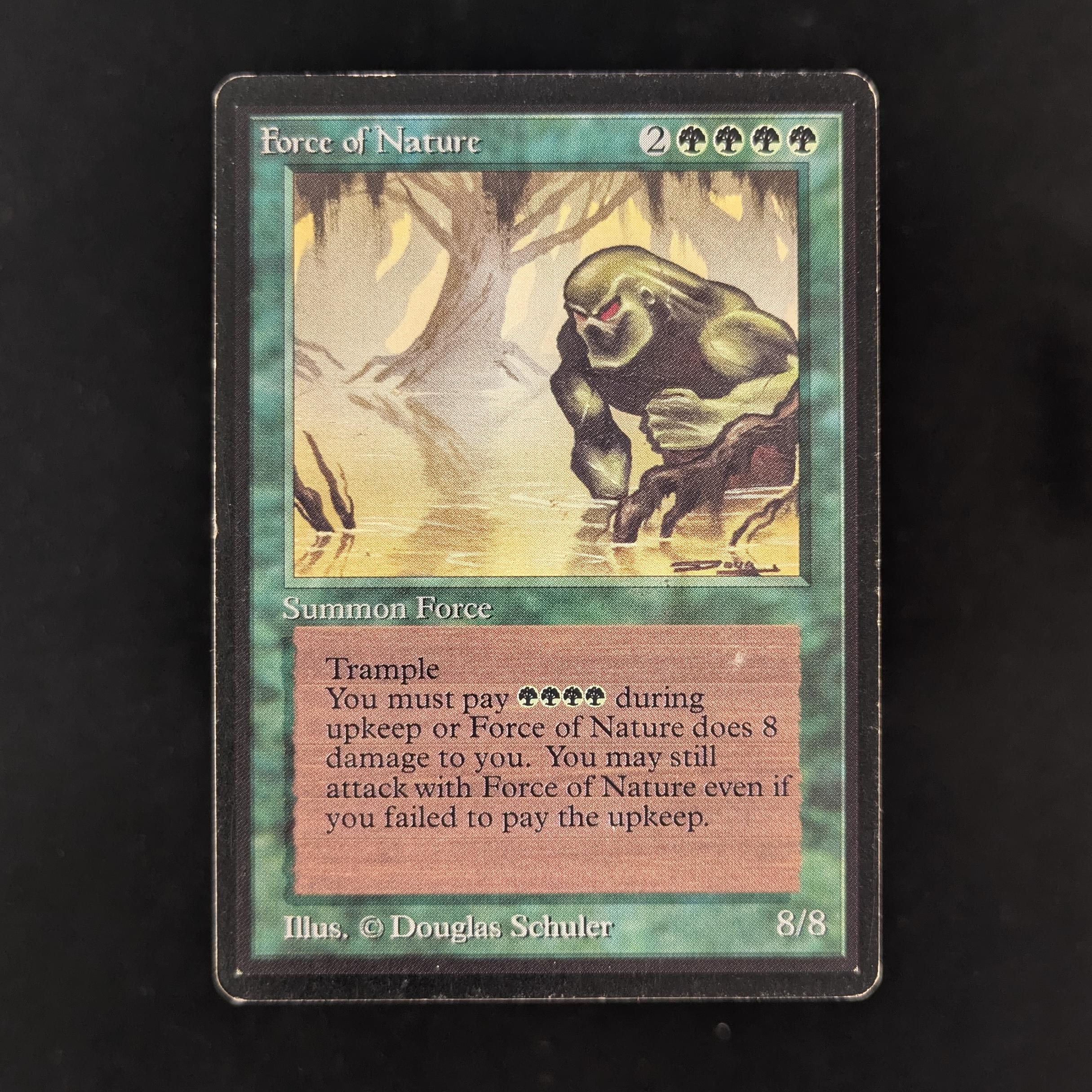 MTG Singles - Force of Nature - Beta - LP - 31877