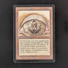 Cyclopean Tomb - Beta