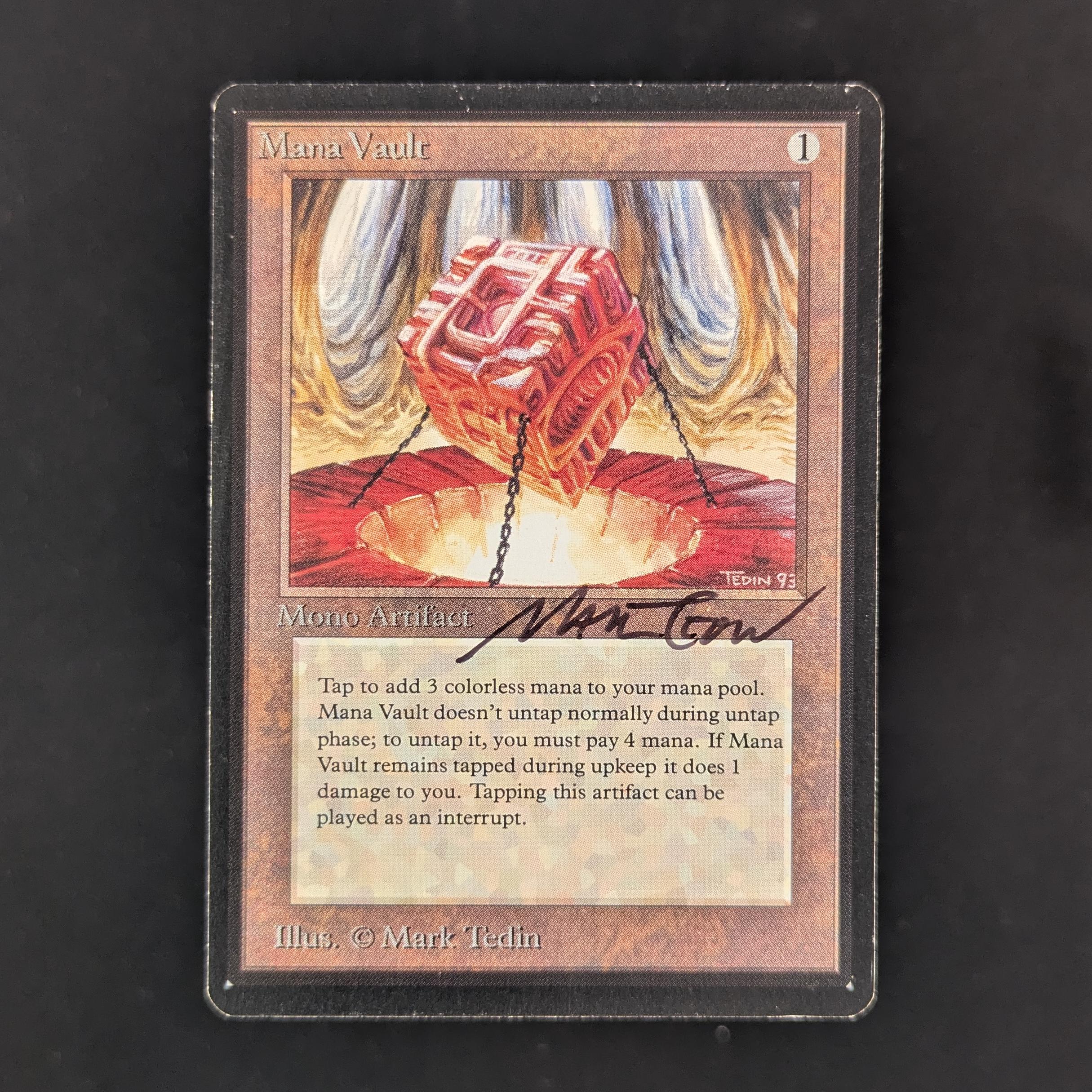Mana Vault - Beta