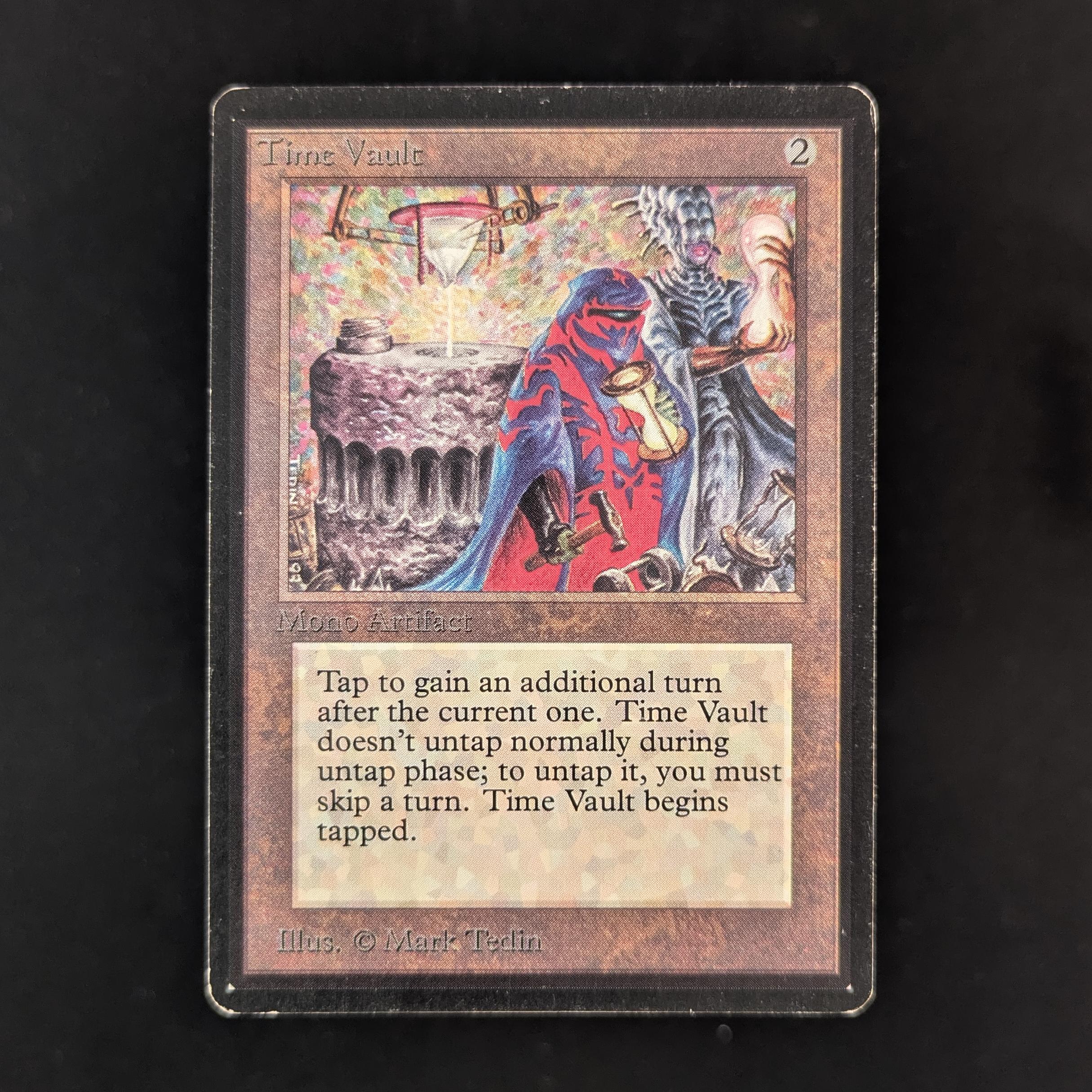 MTG Singles - Time Vault - Beta - LP - 31887