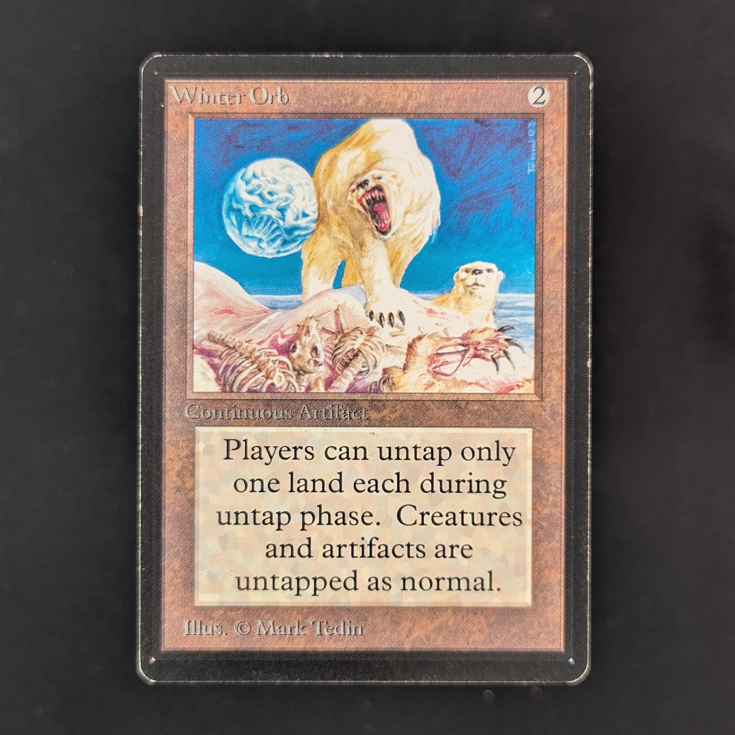 MTG Singles - Winter Orb - Beta - LP - 31889