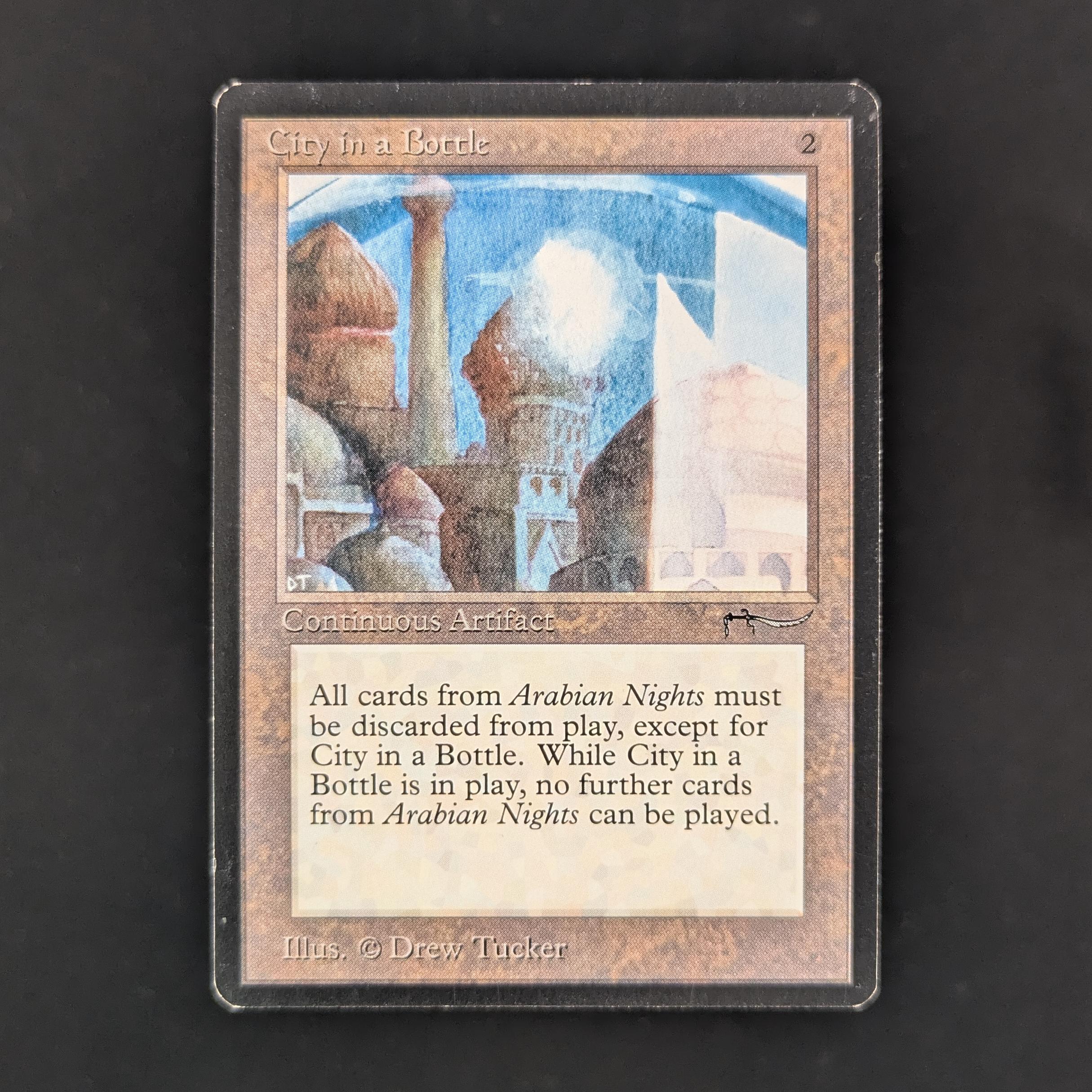 MTG Singles - City in a Bottle - Arabian Nights - GD - 31902