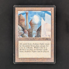 マジック：ザ・ギャザリング City in a Bottle ARN City in a Bottle - Arabian Nights