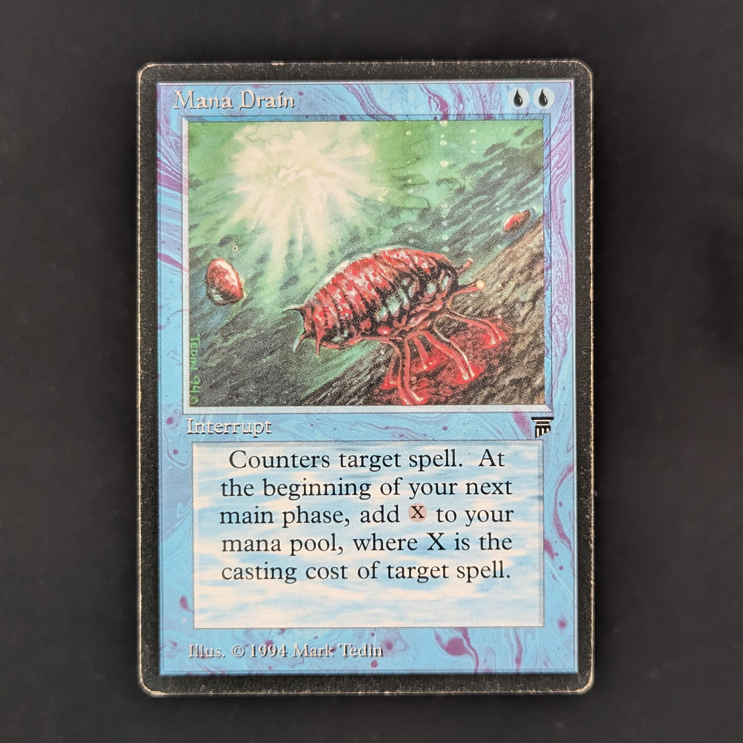 MTG Singles - Mana Drain - Legends - PL - 31906