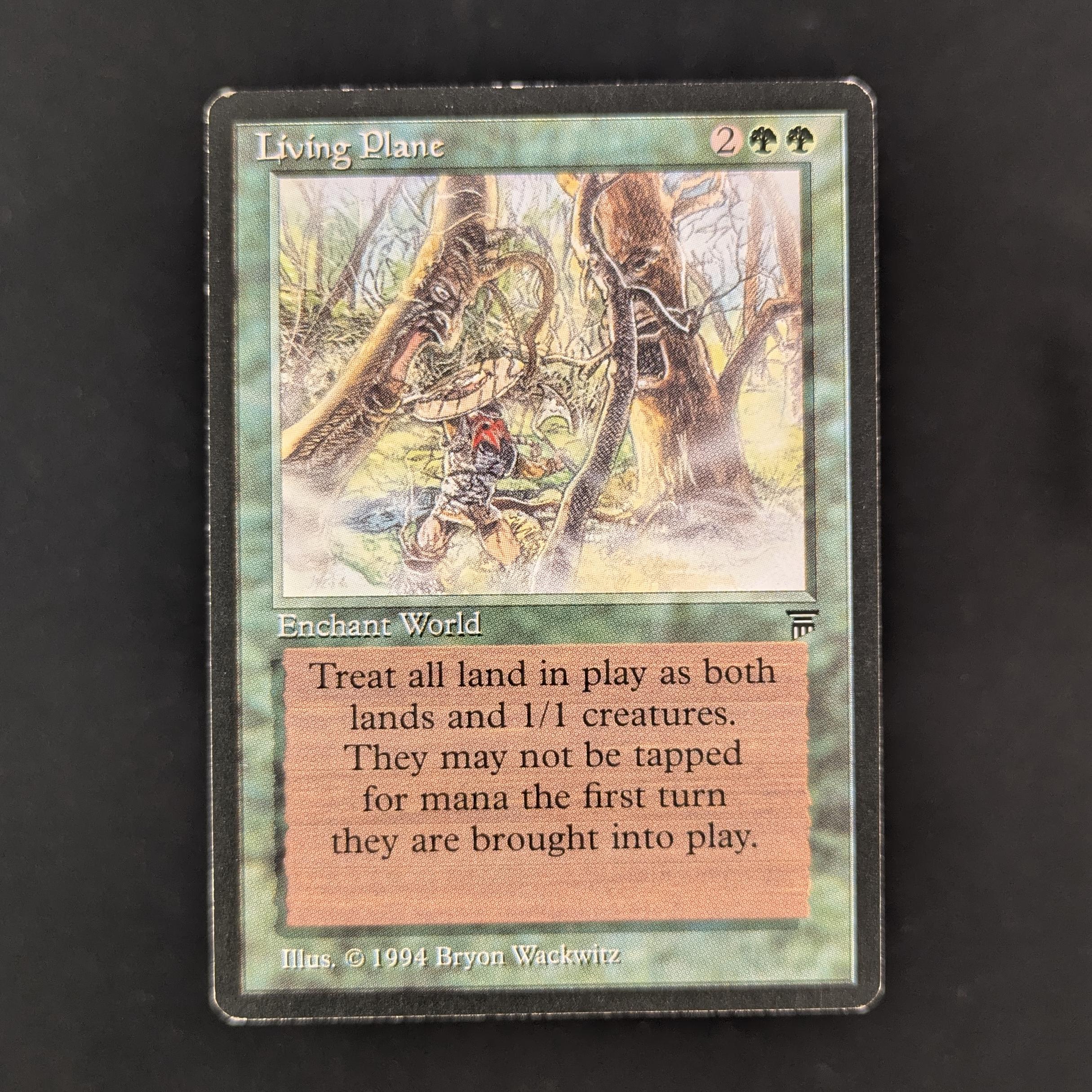 MTG Singles - Living Plane - Legends - GD - 31907