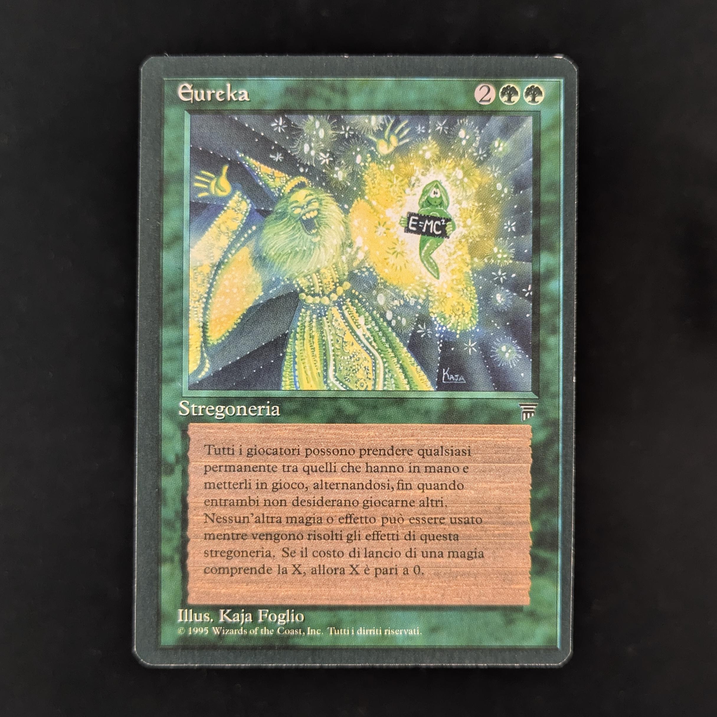 MTG Singles - Eureka - Legends Italian - NM - 31912