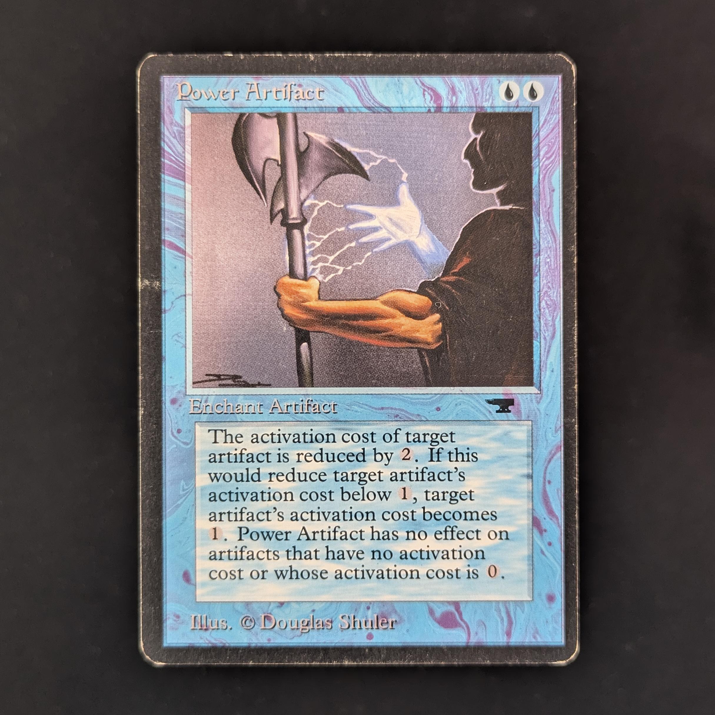 Power Artifact 鑑定品　BGS NM＋8.5 MTG - Power Artifact - Antiquities - LP | eBay