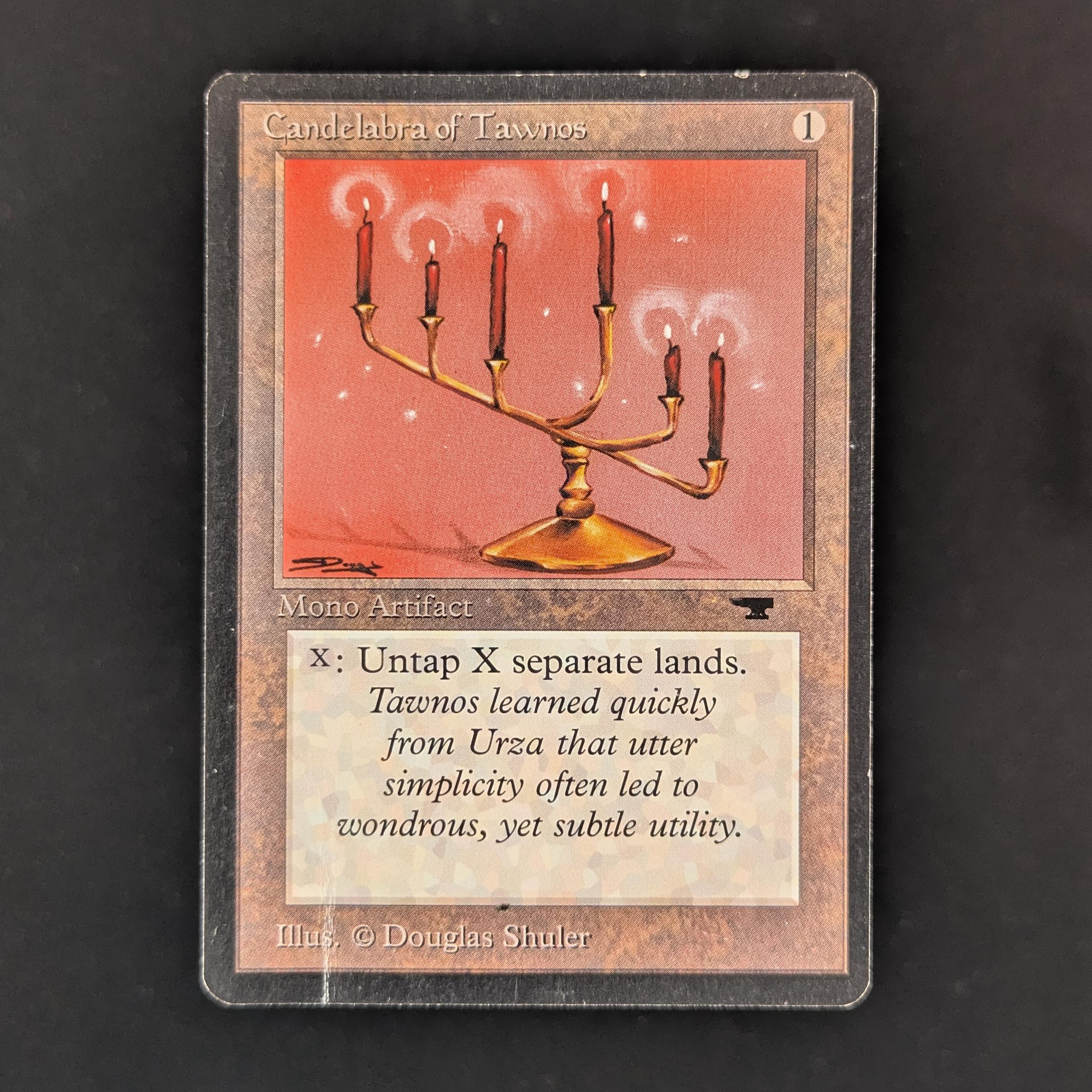 MTG Singles - Candelabra of Tawnos - Antiquities - PO - 31916