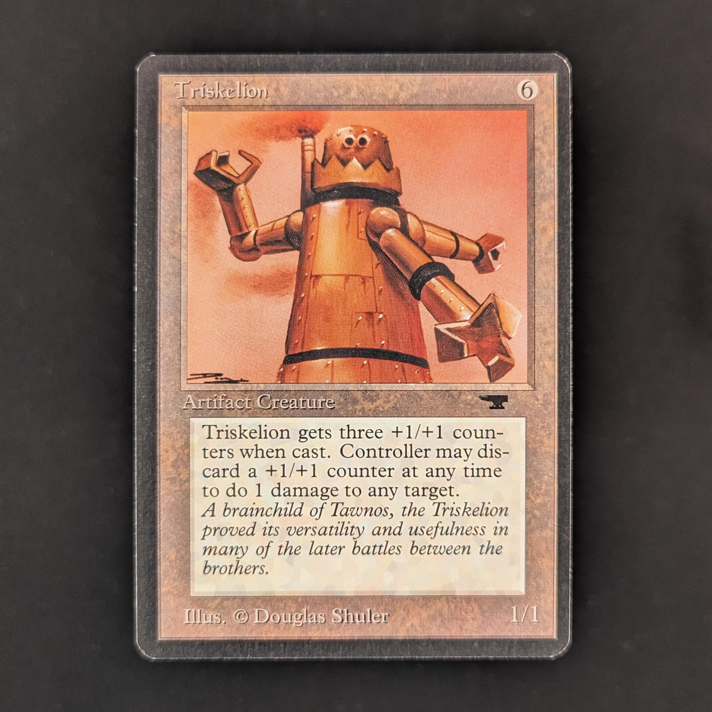 MTG Singles - Triskelion - Antiquities - GD - 31917