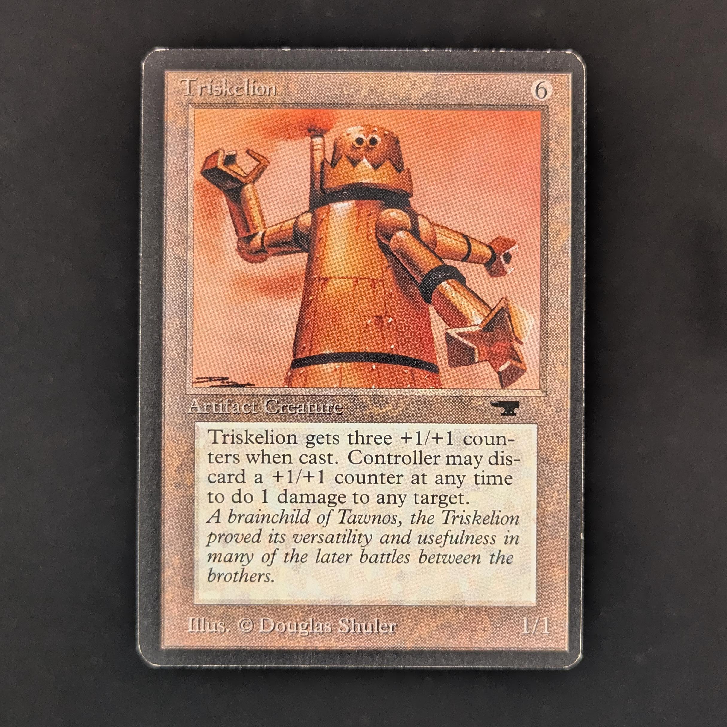 MTG Singles - Triskelion - Antiquities - GD - 31918
