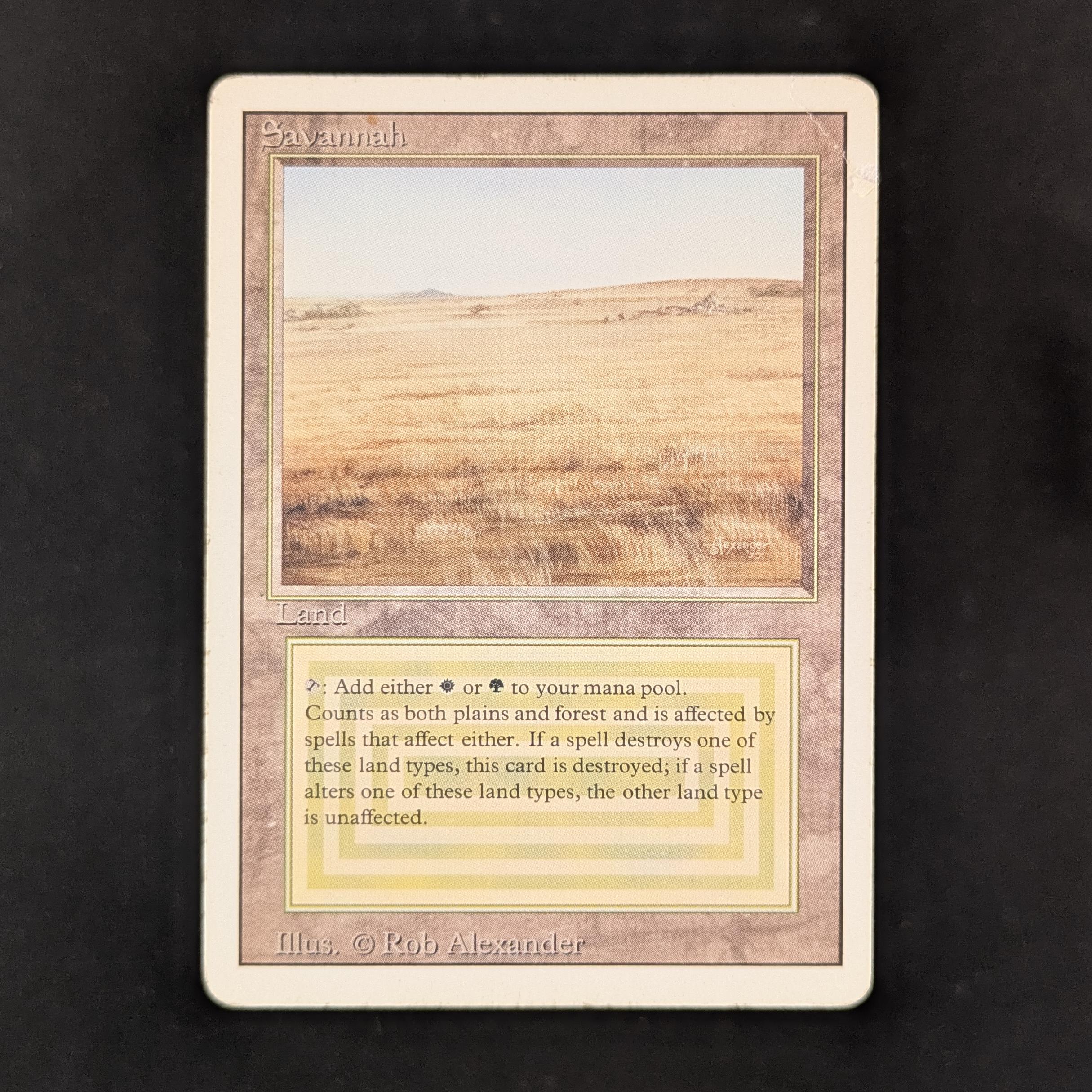 MTG Singles - Savannah - Revised - PO - 31938