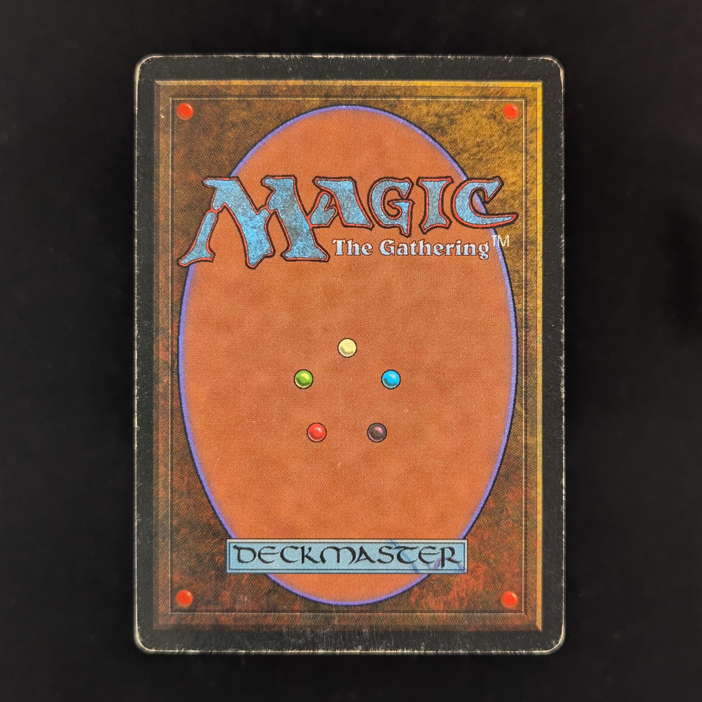 MTG Singles - Scrubland - Revised - 