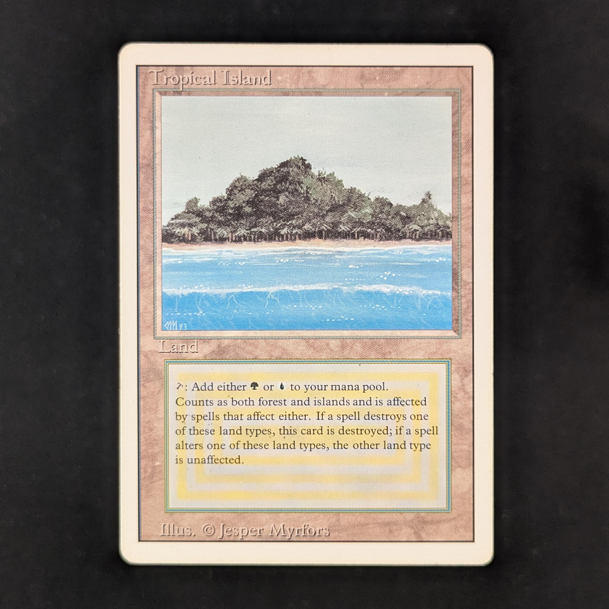 MTG Singles - Tropical Island - Revised - PL - 31946