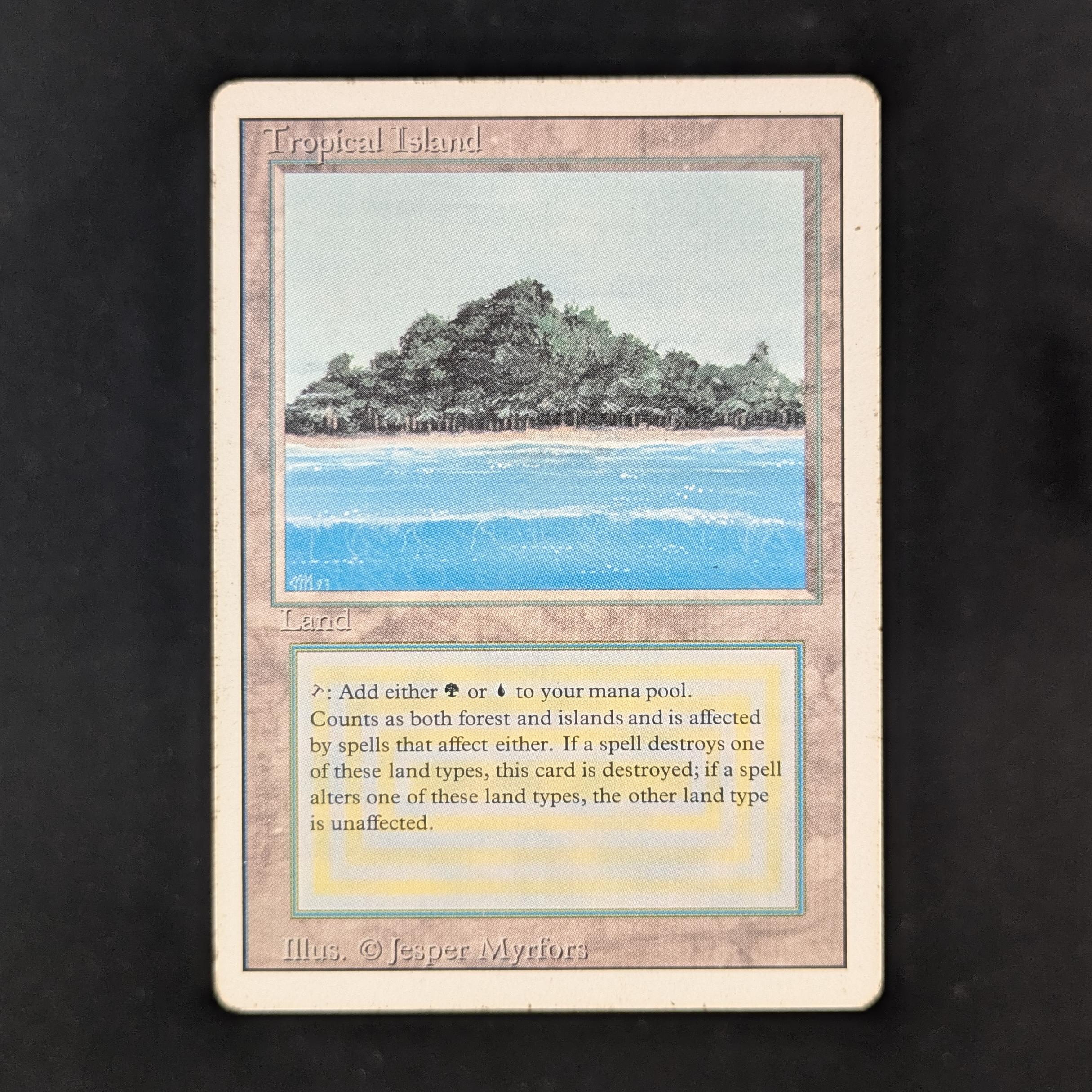 MTG Singles - Tropical Island - Revised - PL - 31947