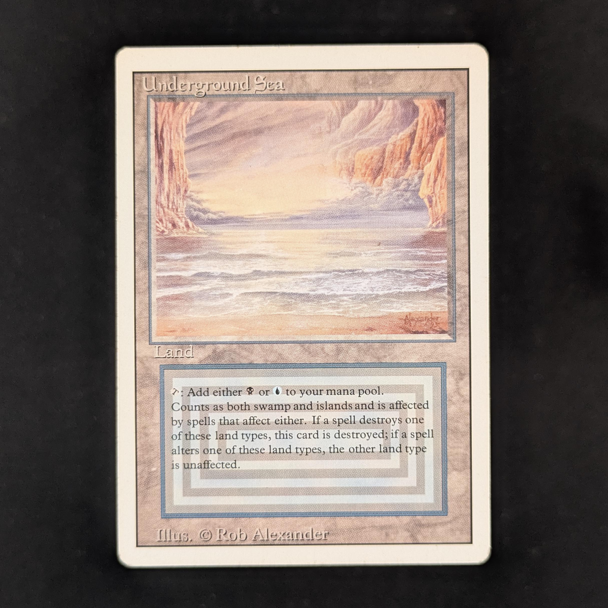 MTG Singles - Underground Sea - Revised - GD - 31949