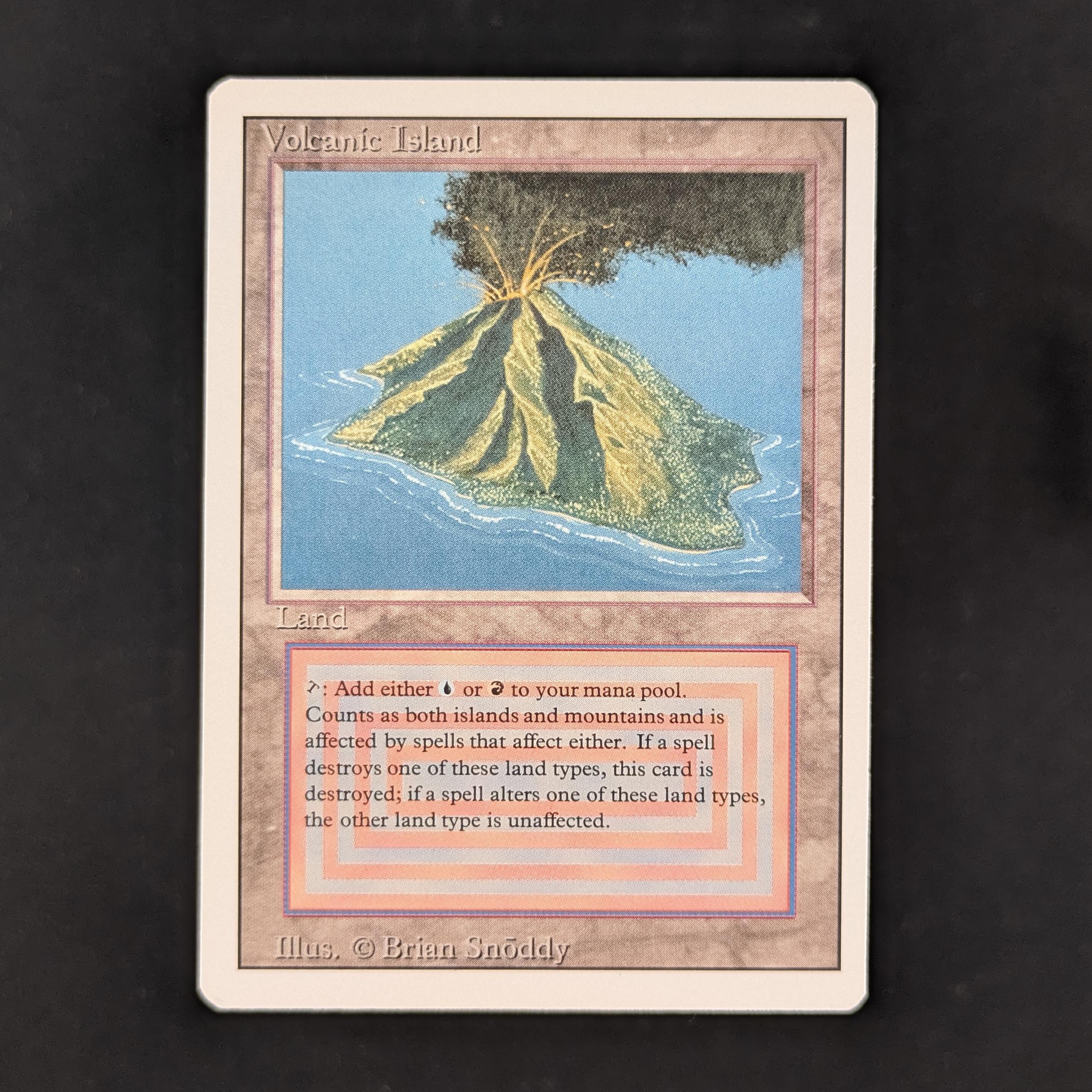 MTG Singles - Volcanic Island - Revised - EX - 31952