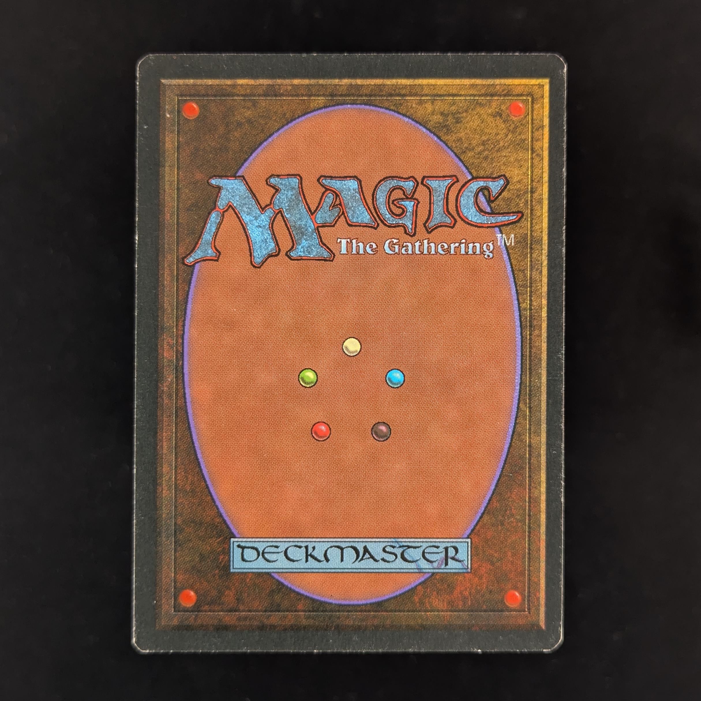 Wheel of Fortune - Foreign Black Bordered