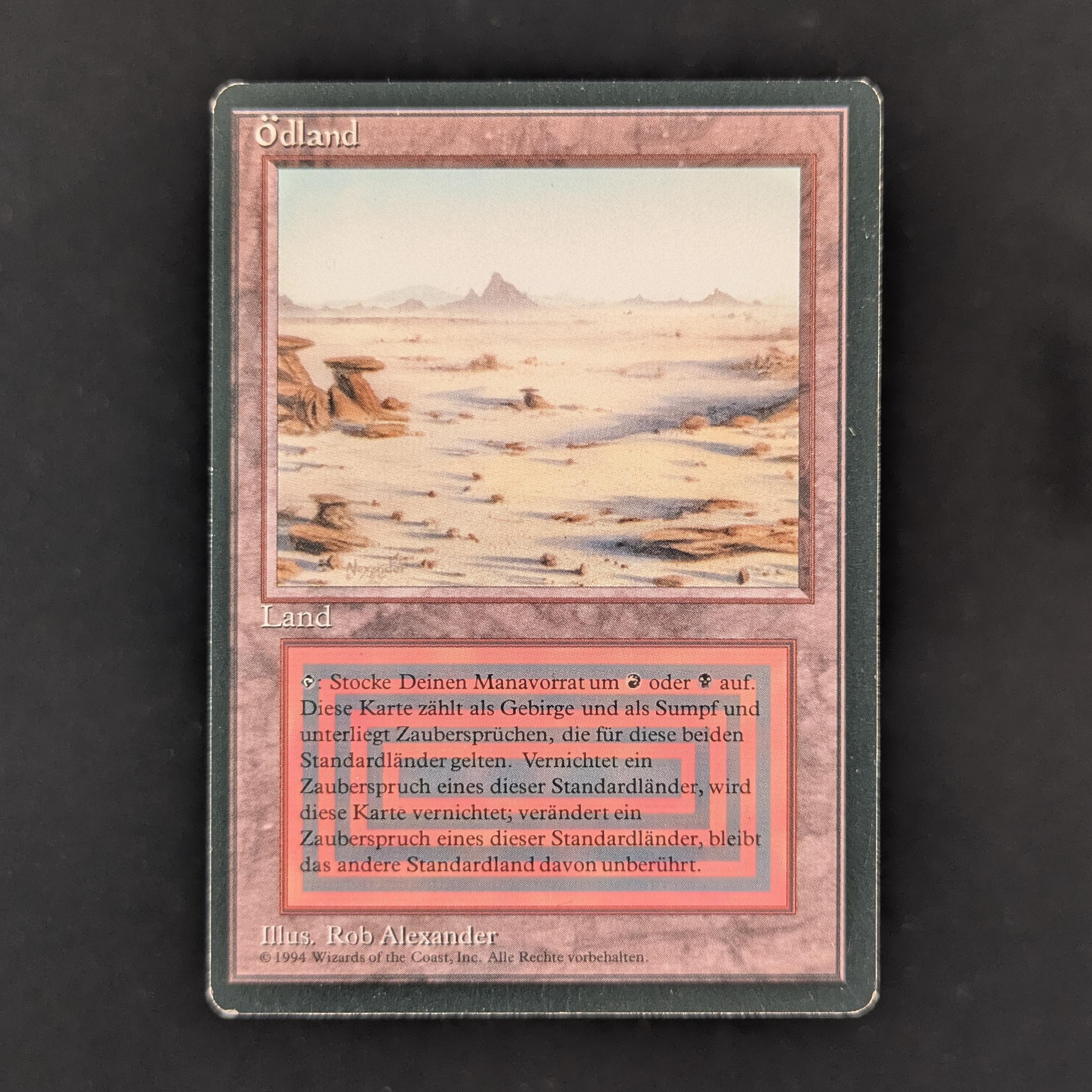 MTG Singles - Badlands - Foreign Black Bordered - German - GD - 31954