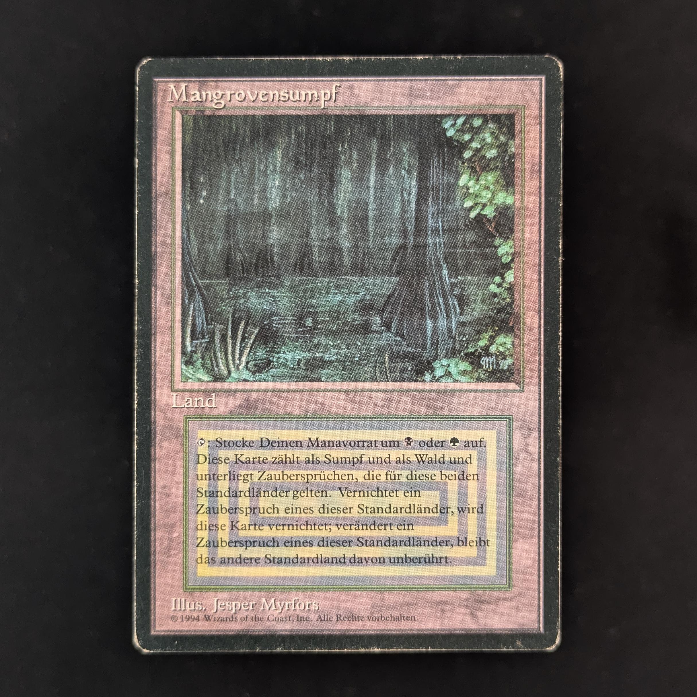 MTG Singles - Bayou - Foreign Black Bordered - German - PL - 31955