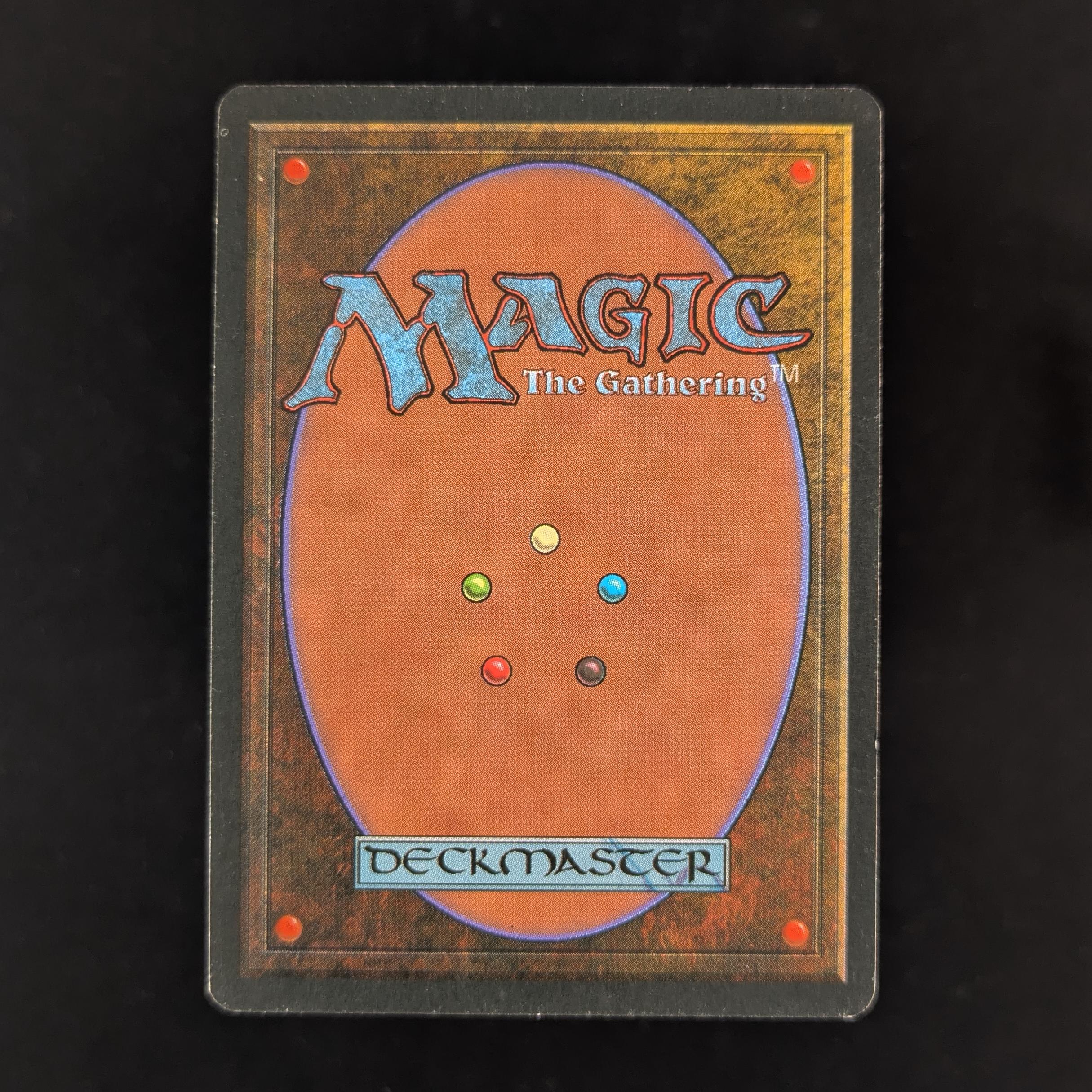 MTG Singles - Volcanic Island - Foreign Black Bordered - 