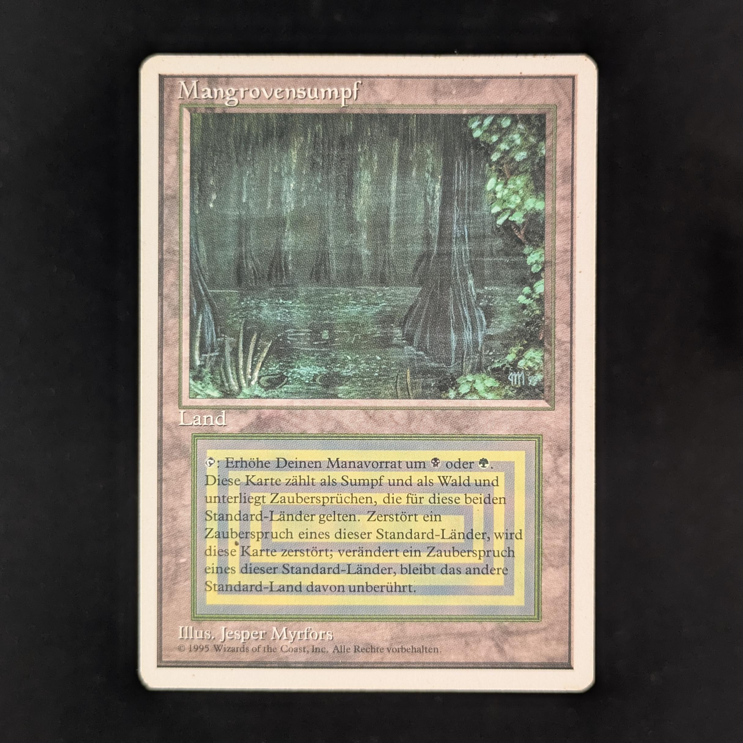 Bayou - Foreign White Bordered