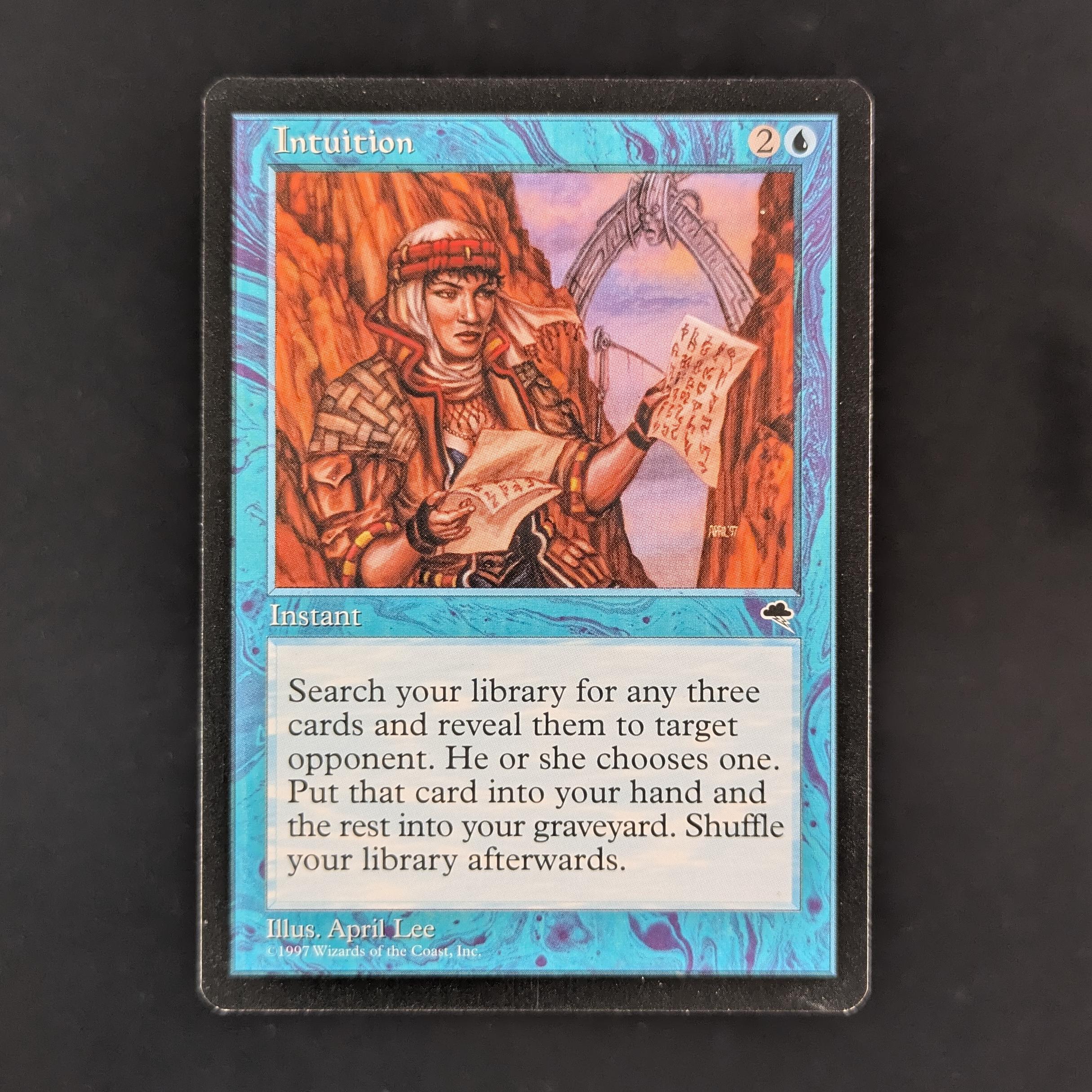 MTG Singles - Intuition - Tempest - English - NM - 31969