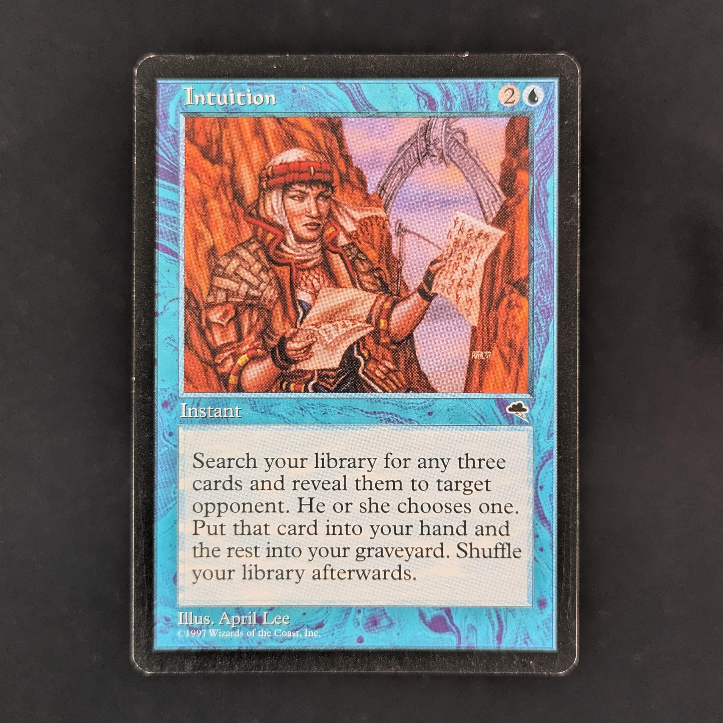 MTG Singles - Intuition - Tempest - English - GD - 31971