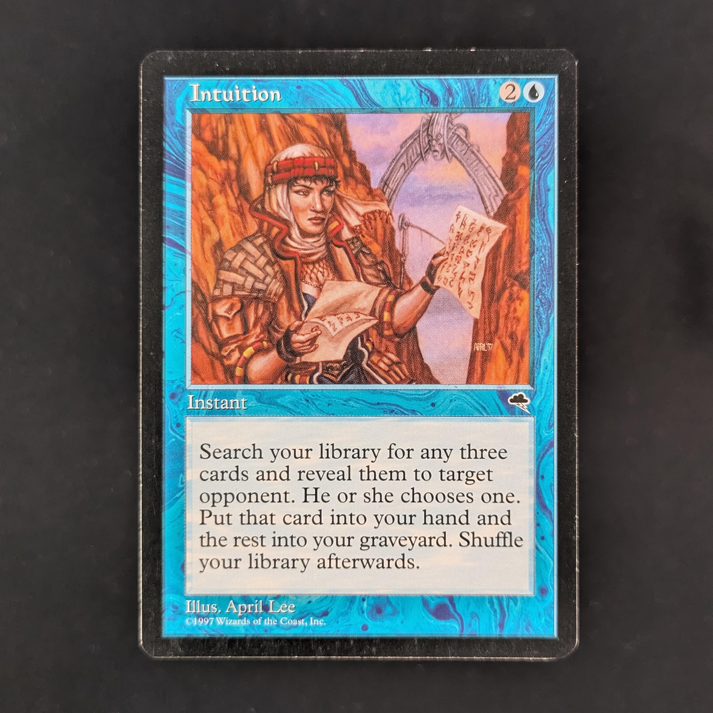 MTG Singles - Intuition - Tempest - English - GD - 31972