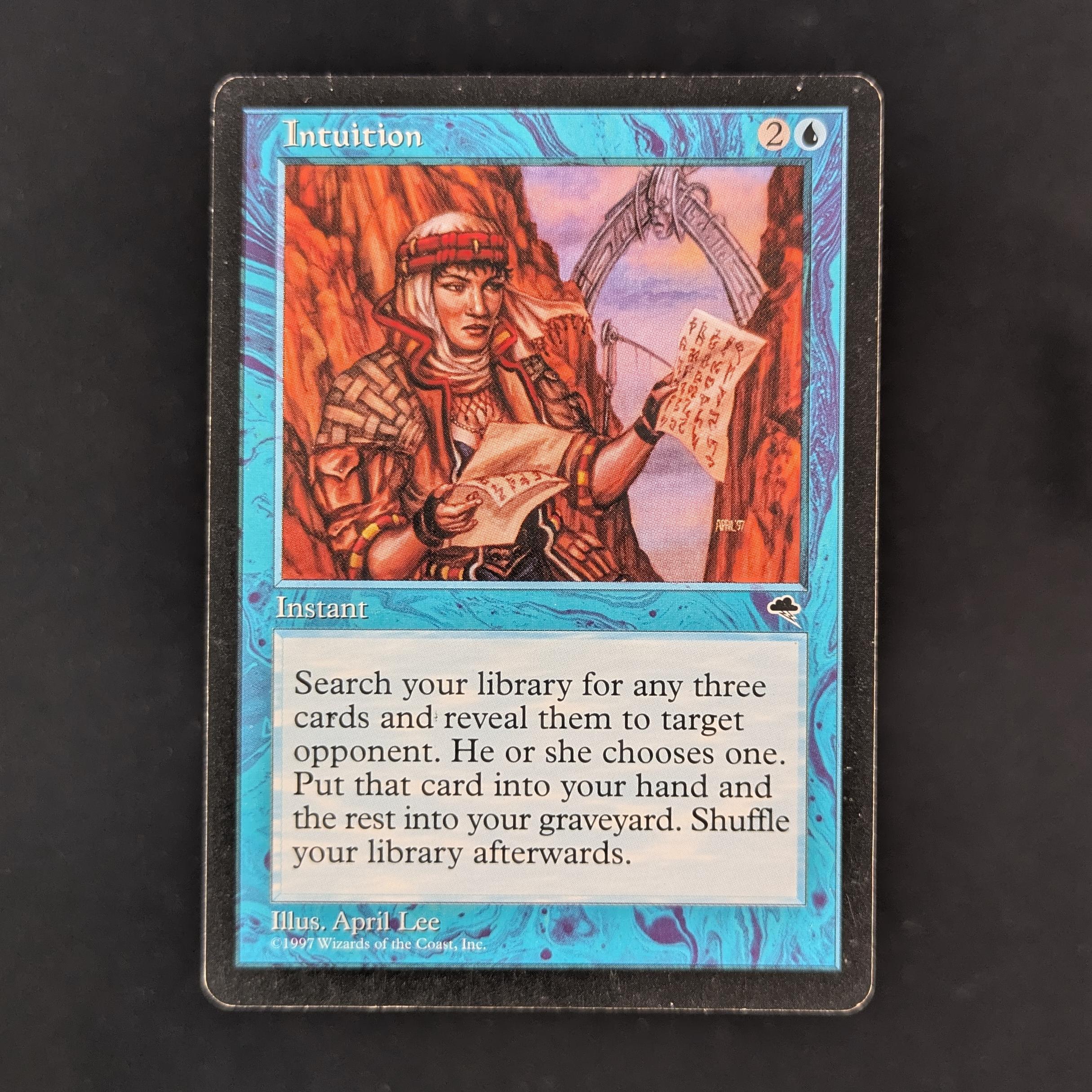 MTG Singles - Intuition - Tempest - English - GD - 31973