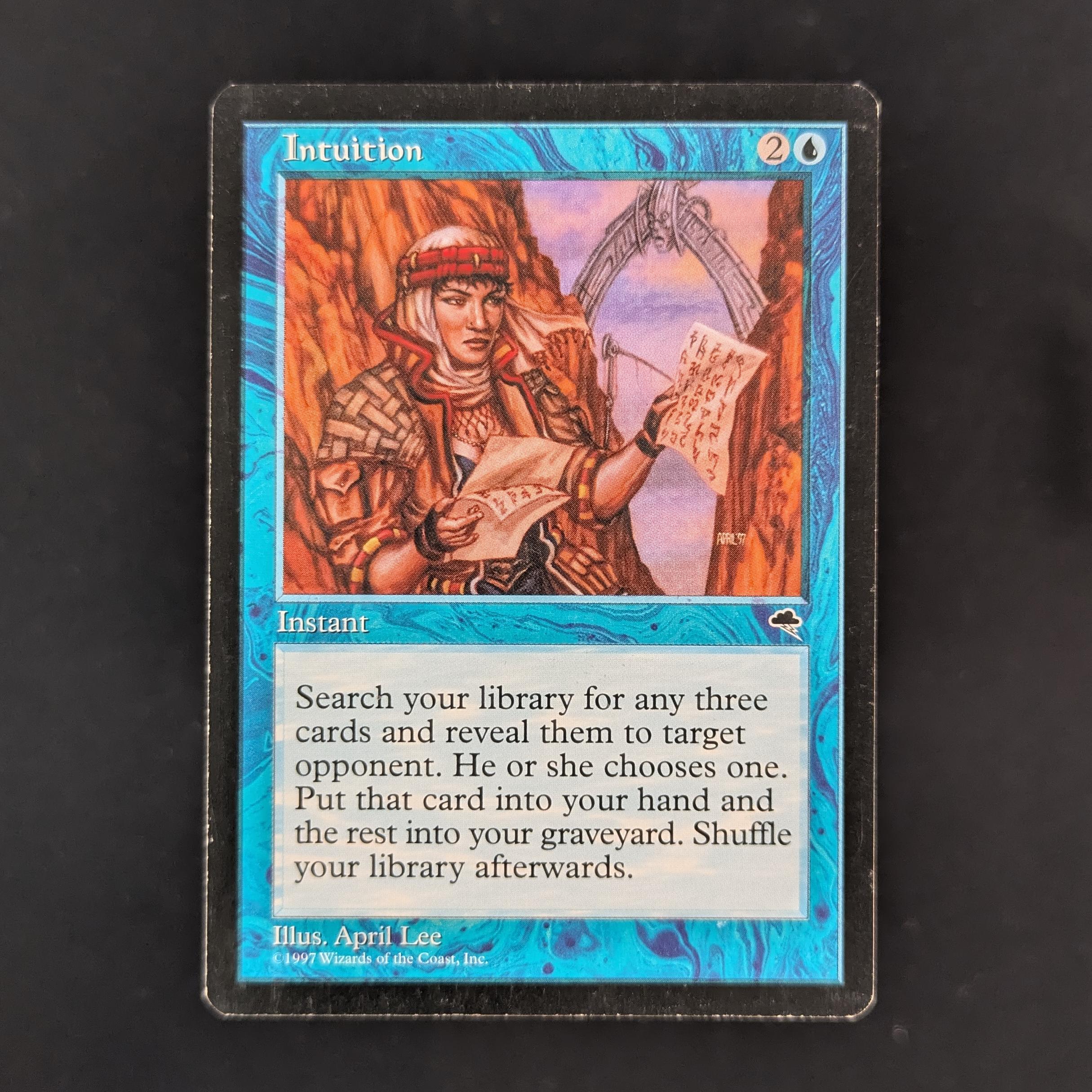 MTG Singles - Intuition - Tempest - English - LP - 31974